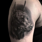 LarkTattoo, Tattoo, Tattoos, LanceLevine, LanceLevineTattoo, LanceLevineLarkTattoo, Doberman, DobermanTattoo, DobermanPinscher, DobermanPinscherTattoo, Dog, DogTattoo, Pet, PetTattoo, Pettoo, DogsOfInsta, PetLovers, PetLoversTattoo, DogLovers, DogLoversTattoo, Animal, AnimalTattoo, AnimalPortrait, AnimalPortraitTattoo, PetPortrait, PetPortraitTattoo, BNG, BNGTattoo, BlackAndGrey, BlackAndGreyTattoo, BlackAndGray, BlackAndGrayTattoo, Realism, RealismTattoo, Realistic, RealisticTattoo , TattooArtist, Tattoist, Tattooer, LongIslandTattooArtist, LongIslandTattooer, LongIslandTattoo, TattooOfTheDay, Tat, Tats, Tatts, Tatted, Inked, Ink, TattooInk, AmazingInk, AmazingTattoo, BodyArt, LarkTattooWestbury, Westbury, LongIsland, NY, NewYork, USA, Art, Tattedup, InkedUp, LarkTattoos