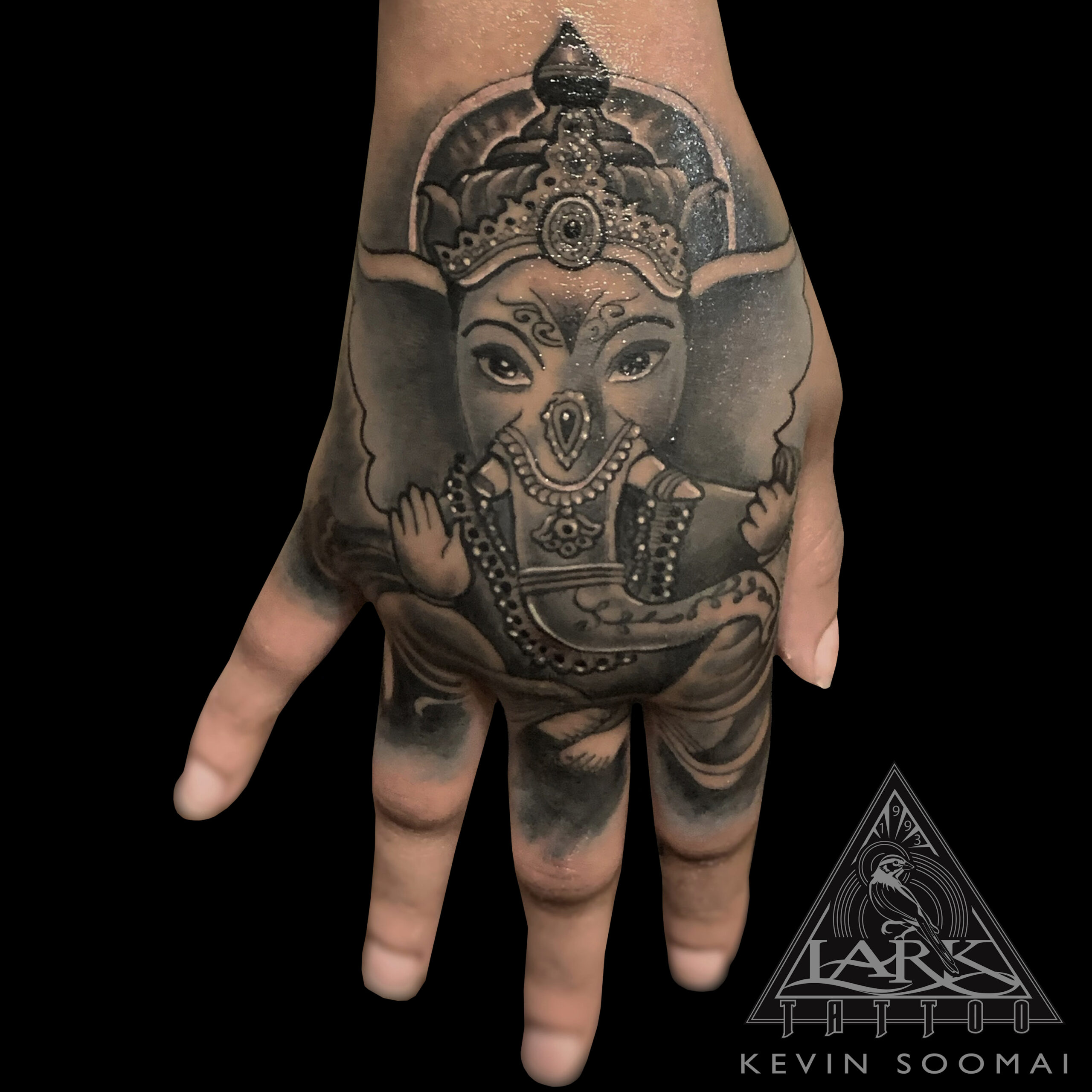 LarkTattoo, Tattoo, Ganesha, GaneshaTattoo, Ganesh, GaneshTattoo, Vinayaka, VinayakaTattoo, Ganapati, GanapatiTattoo, Hindu, HinduTattoo, Hand, HandTattoo, Diety, DietyTattoo, BNG, BNGTattoo, BNGInkSociety, BlackAndGray, BlackAndGrayTattoon, BlackAndGrey, BlackAndGreyTattoo, Tattoos , TattooArtist, Tattoist, Tattooer, LongIslandTattooArtist, LongIslandTattooer, LongIslandTattoo, TattooOfTheDay, Tat, Tats, Tatts, Tatted, Inked, Ink, TattooInk, AmazingInk, AmazingTattoo, BodyArt, LarkTattooWestbury, Westbury, LongIsland, NY, NewYork, USA, Art, Tattedup, InkedUp, LarkTattoos