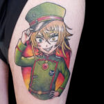 NasaTsuchiya, LarkTattoo, Tattoo, Tattoos , TattooArtist, Tattoist, Tattooer, LongIslandTattooArtist, LongIslandTattooer, LongIslandTattoo, TattooOfTheDay, Tat, Tats, Tatts, Tatted, Inked, Ink, TattooInk, AmazingInk, AmazingTattoo, BodyArt, LarkTattooWestbury, Westbury, LongIsland, NY, NewYork, USA, Art, Tattedup, InkedUp, LarkTattoos, 幼女戦記, 幼女戦記Tattoo, TheSagaOfTanyaTheEvil, TheSagaOfTanyaTheEvilTattoo, SagaOfTanyaTheEvil, SagaOfTanyaTheEvilTattoo, ColorTattoo, FemaleTattooer, FemaleArtist, LadyTattooer, TanyaTheEvil, TanyaTheEvilTattoo, Anime, AnimeLover , AnimeTattoo, Otaku, OtakuTattoo, OtakuTattooer, Tanyadegurechaff, YojoSenki, YojoSenkiTattoo, YōjoSenki, YōjoSenkiTattoo, CarloZen, ShinobuShinotsuki, Japanese, JapaneseTattoo, JapaneseCartoon, JapaneseCartoonTattoo #JapaneseAnime, JapaneseAnimeTattoo, AoiYūki, MonicaRial, Manga, MangaTattoo