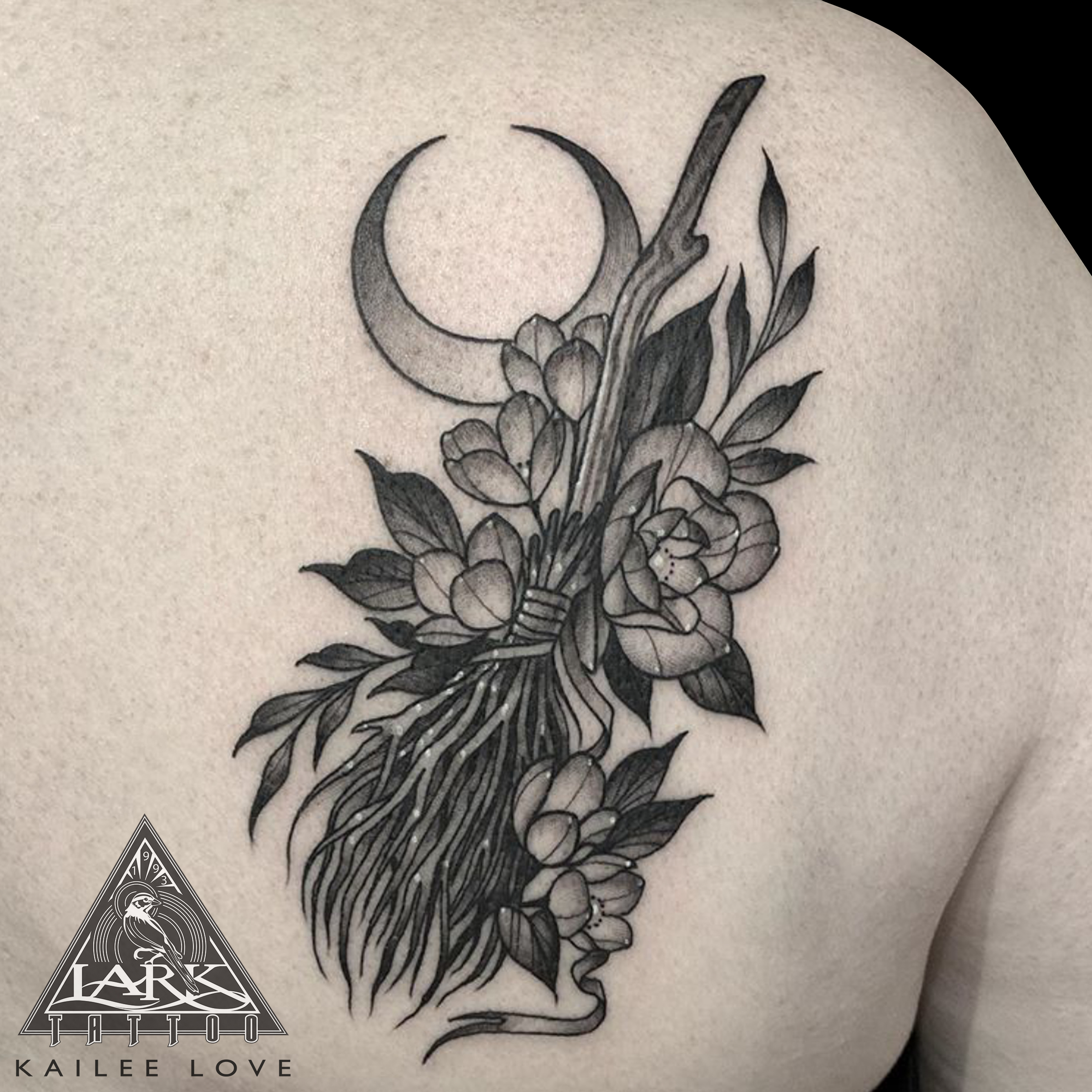 #LarkTattoo #Tattoo #Tattoos #KaileeLove #KaileeLoveTattoo #KaileeLoveLarkTattoo #LadyTattooer #FemaleTattooer #FemaleArtist #FemaleTattooArtist #Broom #BroomTattoo #WitchBroom #Flowers #FlowersTattoo #BNG #BNGTattoo #BlackAndGray #BlackAndGrayTattoo #BlackAndGrey #BlackAndGreyTattoo #BNGInkSociety #Witch #WitchTattoo #Witchcraft #WitchcraftTattoo #Pagan #PaganTattoo #Wicca #WiccaTattoo #Magic #Halloween #Goddess #GoddessTattoo #Moon #MoonTattoo #WitchLife #DarkArt #WitchyThings #WitchyVibes #Blackwork #BlackworkTattoo #Illustration #IllustrationTattoo #Goth #GothTattoo #Witchy #Witches #Occult #Wiccan #Crystals #Spirituality #Gothgirl #Spiritual #Nature #Bruja #Spooky #SpookyTattoo #TattooArtist #Tattoist #Tattooer #LongIslandTattooArtist #LongIslandTattooer #LongIslandTattoo #TattooOfTheDay #Tat #Tats #Tatts #Tatted #Inked #Ink #TattooInk #AmazingInk #AmazingTattoo #BodyArt #LarkTattooWestbury #Westbury #LongIsland #NY #NewYork #USA #Art #Tattedup #InkedUp #LarkTattoos