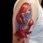 LarkTattoo, Tattoo, NasaTsuchiya, NasaLarkTattoo, NasaTsuchiyaLarkTattoo, Tattoos, JessicaRabbit, JessicaRabbitTattoo, WhoFramedRogerRabbit, WhoFramedRogerRabbitTattoo, RogerRabbit, RogerRabbitTattoo, Disney, DisneyTattoo, Cartoon, CartoonTattoo, ColorTattoo, LadyTattooer, FemaleTattooer, FemaleArtist, FemaleTattooArtist, TattooArtist, Tattoist, Tattooer, LongIslandTattooArtist, LongIslandTattooer, LongIslandTattoo, TattooOfTheDay, Tat, Tats, Tatts, Tatted, Inked, Ink, TattooInk, AmazingInk, AmazingTattoo, BodyArt, LarkTattooWestbury, Westbury, LongIsland, NY, NewYork, USA, Art, Tattedup, InkedUp, LarkTattoos