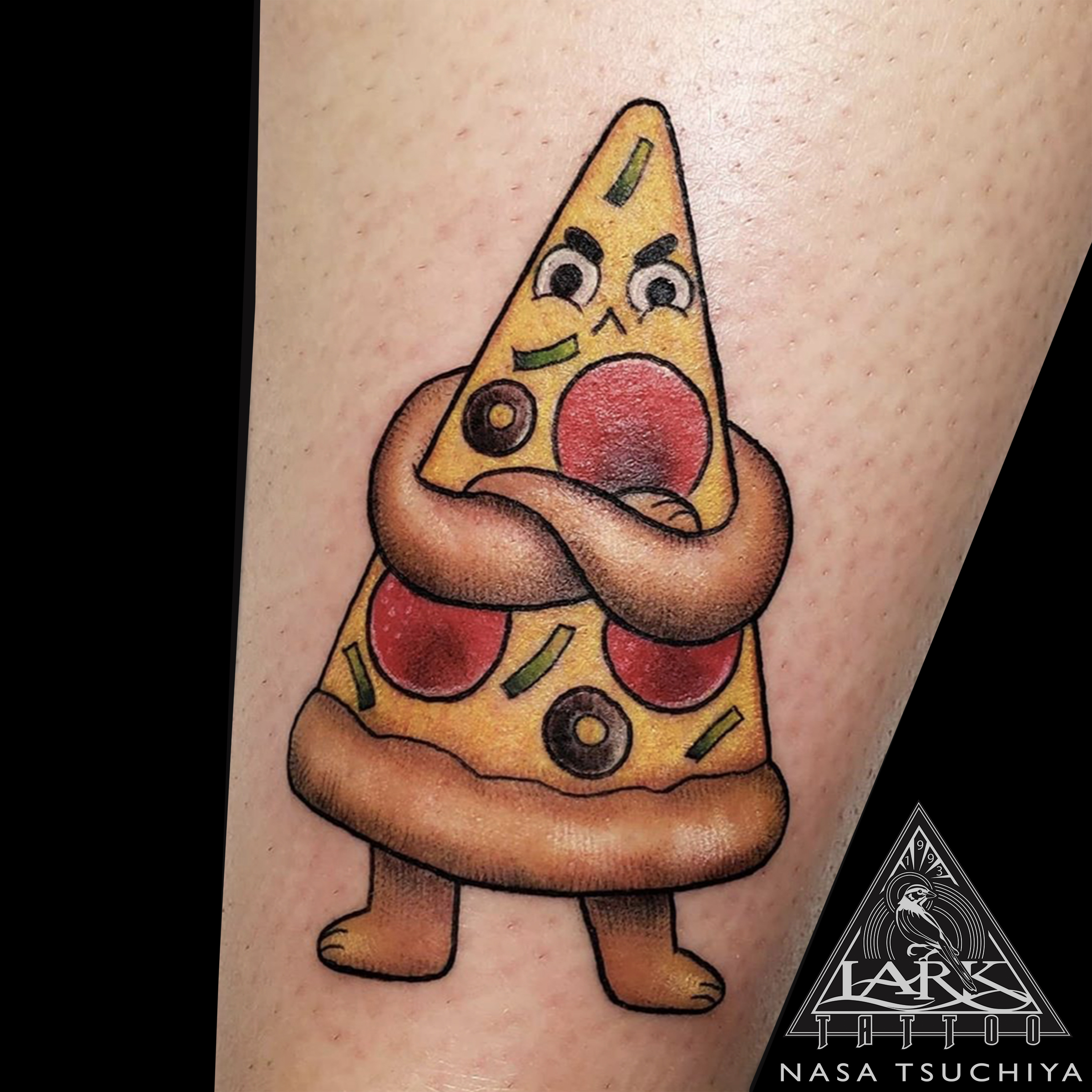 LarkTattoo, Tattoo, NasaTsuchiya, NasaTsuchiyaLarkTattoo, Tattoos, Pizza, PizzaTattoo, CartoonPizza, CartoonPizzaTattoo, CuteTattoo, FunnyTattoo, PizzaLovers, PizzaLover, PizzaLoversTattoo, PizzaLoverTattoo, Illustrated , IllustratedTattoo, IllustratedPizza, IllustratedPizzaTattoo, FemaleTattooer, FemaleArtist, FemaleTattooArtist, LadyTattooer, TattooArtist, Tattoist, Tattooer, LongIslandTattooArtist, LongIslandTattooer, LongIslandTattoo, TattooOfTheDay, Tat, Tats, Tatts, Tatted, Inked, Ink, TattooInk, AmazingInk, AmazingTattoo, BodyArt, LarkTattooWestbury, Westbury, LongIsland, NY, NewYork, USA, Art, Tattedup, InkedUp, LarkTattoos