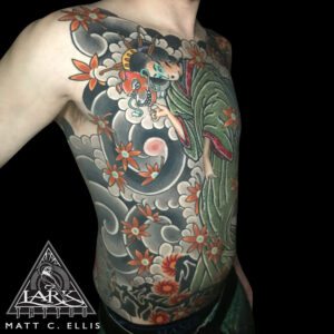 LarkTattoo, MattEllis, Tattoo, Tattoos, Kitsune, KitsuneTattoo, JapaneseTattoo, ColorTattoo, ChestTattoo, FoxGirl, FoxGirlTattoo, CherryBlossom, CherryBlossomTattoo, GeometricTattoo, Fox, FoxTattoo, 狐キツネ, FolkLore, FolkLoreTattoo, JapaneseFolkLore, Yōkai, YōkaiTattoo, Mythology, MythologyTattoo, JapaneseMythology, JapaneseMythologyTattoo, Shapeshifter, ShapeshifterTattoo, húlijīng, 狐狸精, MattEllisLarkTattoo, MattEllisTattoo, TattooArtist, Tattoist, Tattooer, LongIslandTattooArtist, LongIslandTattooer, LongIslandTattoo, TattooOfTheDay, Tat, Tats, Tatts, Tatted, Inked, Ink, TattooInk, AmazingInk, AmazingTattoo, BodyArt, LarkTattooWestbury, Westbury, LongIsland, NY, NewYork, USA, Art, Tattedup, InkedUp, LarkTattoos