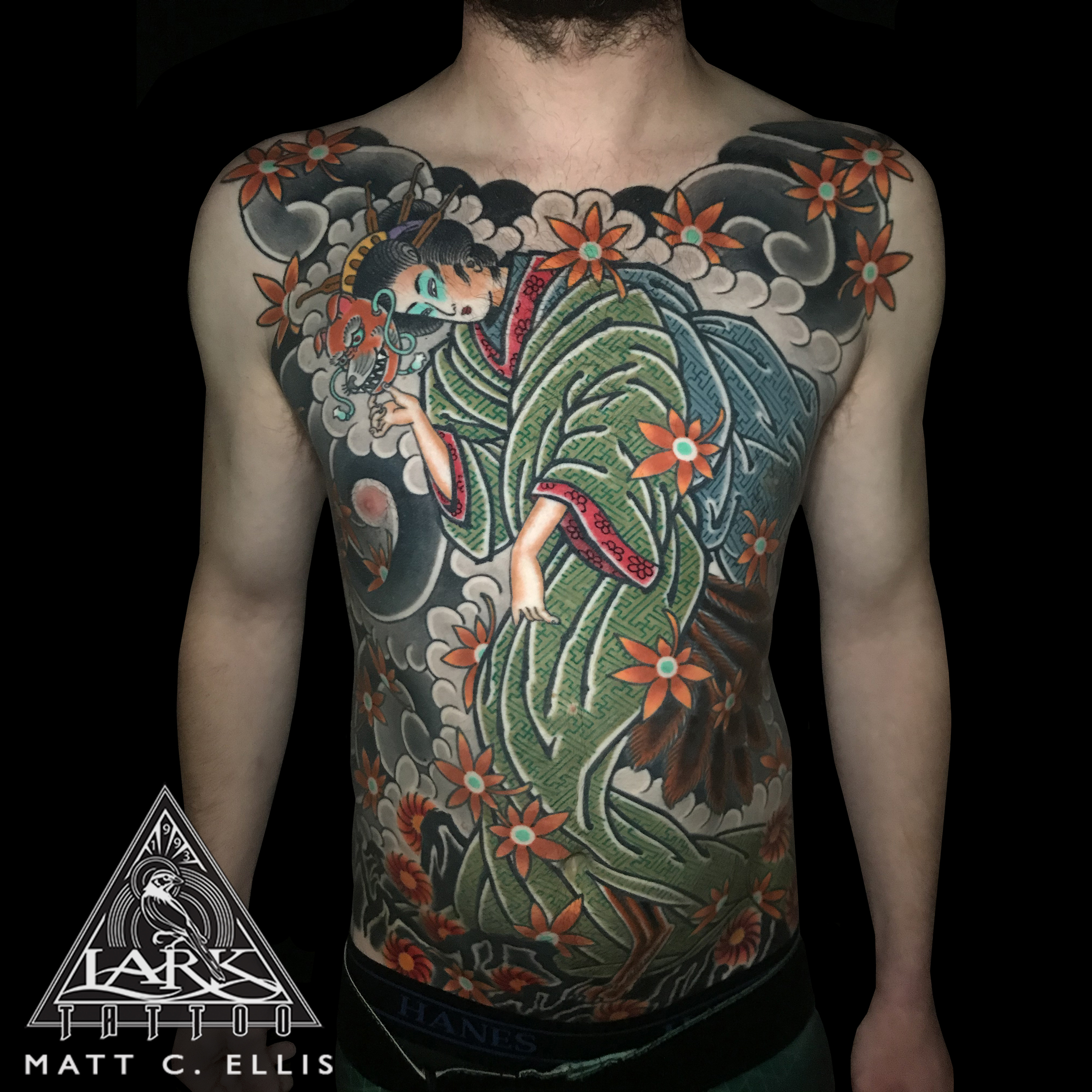 #LarkTattoo #MattEllis #Tattoo #Tattoos #Kitsune #KitsuneTattoo #JapaneseTattoo #ColorTattoo #ChestTattoo #FoxGirl #FoxGirlTattoo #CherryBlossom #CherryBlossomTattoo #GeometricTattoo #Fox #FoxTattoo #狐キツネ #FolkLore #FolkLoreTattoo #JapaneseFolkLore #Yōkai #YōkaiTattoo #Mythology #MythologyTattoo #JapaneseMythology #JapaneseMythologyTattoo #Shapeshifter #ShapeshifterTattoo #húlijīng #狐狸精 #MattEllisLarkTattoo #MattEllisTattoo #TattooArtist #Tattoist #Tattooer #LongIslandTattooArtist #LongIslandTattooer #LongIslandTattoo #TattooOfTheDay #Tat #Tats #Tatts #Tatted #Inked #Ink #TattooInk #AmazingInk #AmazingTattoo #BodyArt #LarkTattooWestbury #Westbury #LongIsland #NY #NewYork #USA #Art #Tattedup #InkedUp #LarkTattoos