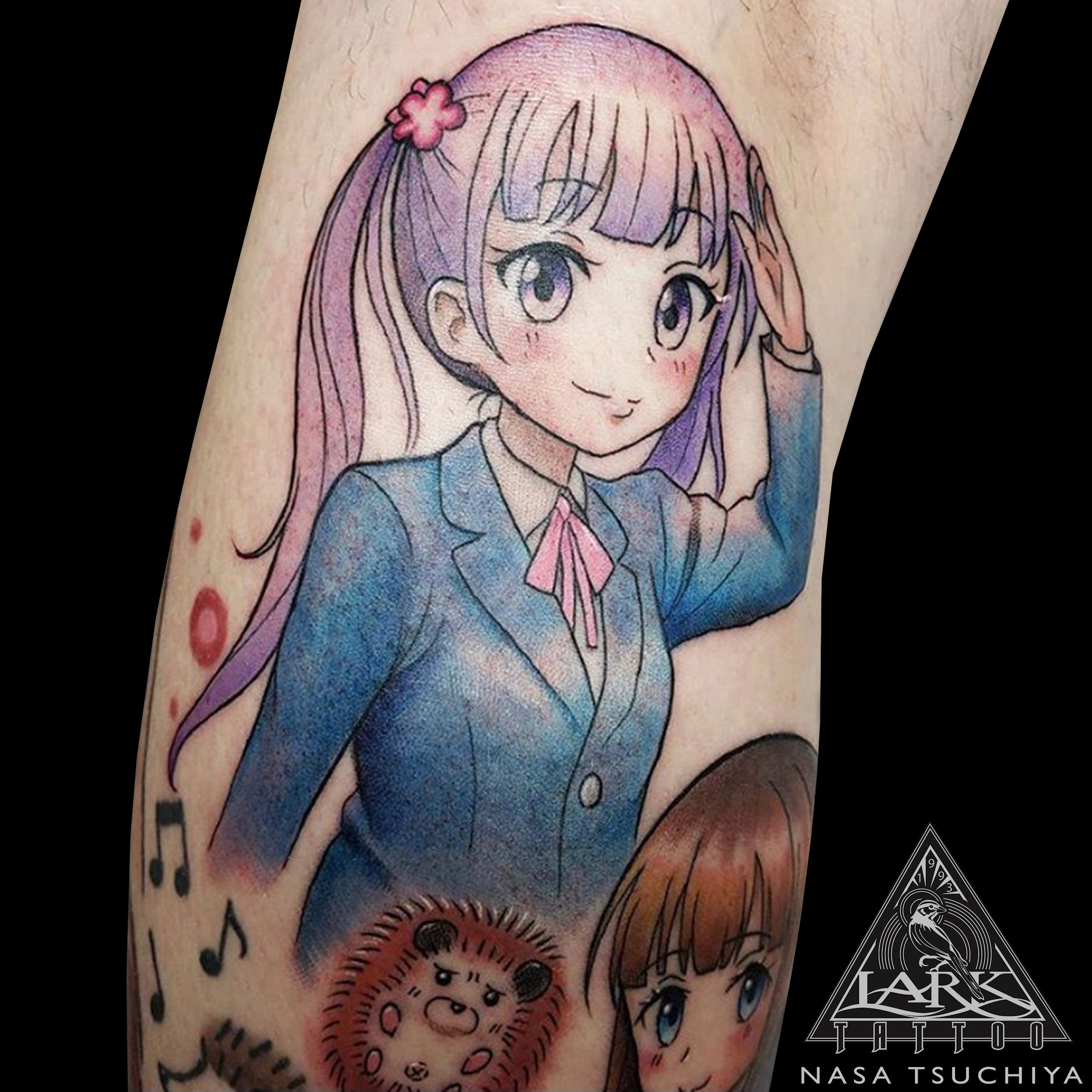 NasaTsuchiya, LarkTattoo, Tattoo, FemaleTattooer, LadyTattooer, ニューゲーム, NyūGēmu, NyūGēmuTattoo, NewGame, NewGameTattoo, NewGame!, NewGame!Tattoo, Manga, MangaTattoo, AobaSuzukaze, AobaSuzukazeTattoo, Anime, AnimeTattoo, Otaku, OtakuTattoo, AnimeWaifu, AnimeWaifuTattoo, AnimeFan, AnimeFanTattoo, OtakuLife, AnimeInstagram, ColorTattoo, ShōtarōTokunō, SevenSeasEntertainment, SeinenManga, Nasa, NasaLarkTattoo, NasaTsuchiyaLarkTattoo, Tattoos, TattooArtist, Tattoist, Tattooer, LongIslandTattooArtist, LongIslandTattooer, LongIslandTattoo, TattooOfTheDay, Tat, Tats, Tatts, Tatted, Inked, Ink, TattooInk, AmazingInk, AmazingTattoo, BodyArt, LarkTattooWestbury, Westbury, LongIsland, NY, NewYork, USA, Art, Tattedup, InkedUp, LarkTattoos