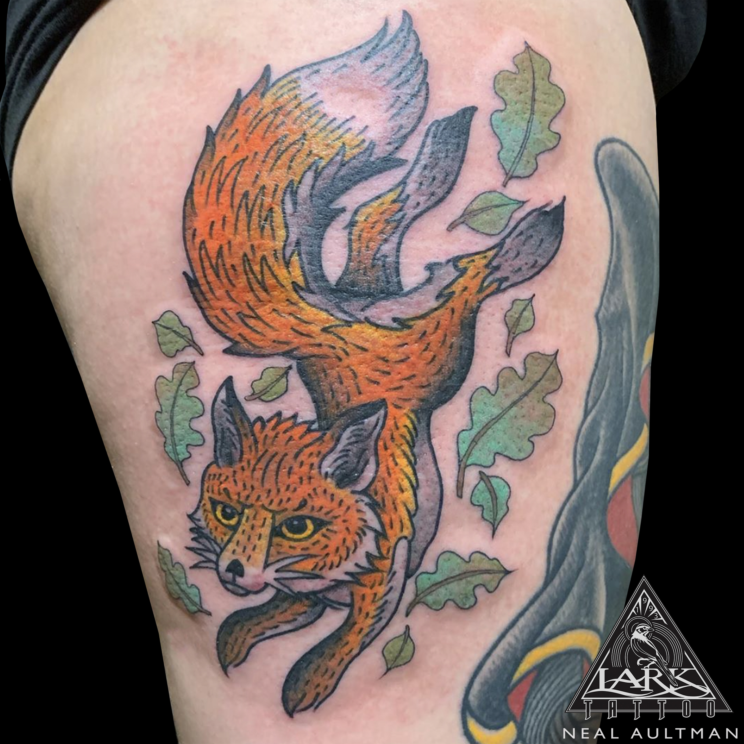 LarkTattoo, Fox, FoxTattoo, Animal, AnimalTattoo, ColorTattoo , NealAultman, NealAultmanTattoo, NealAultmanLarkTattoo, Tattoo, Tattoos , TattooArtist, Tattoist, Tattooer, LongIslandTattooArtist, LongIslandTattooer, LongIslandTattoo, TattooOfTheDay, Tat, Tats, Tatts, Tatted, Inked, Ink, TattooInk, AmazingInk, AmazingTattoo, BodyArt, LarkTattooWestbury, Westbury, LongIsland, NY, NewYork, USA, Art, Tattedup, InkedUp, LarkTattoos