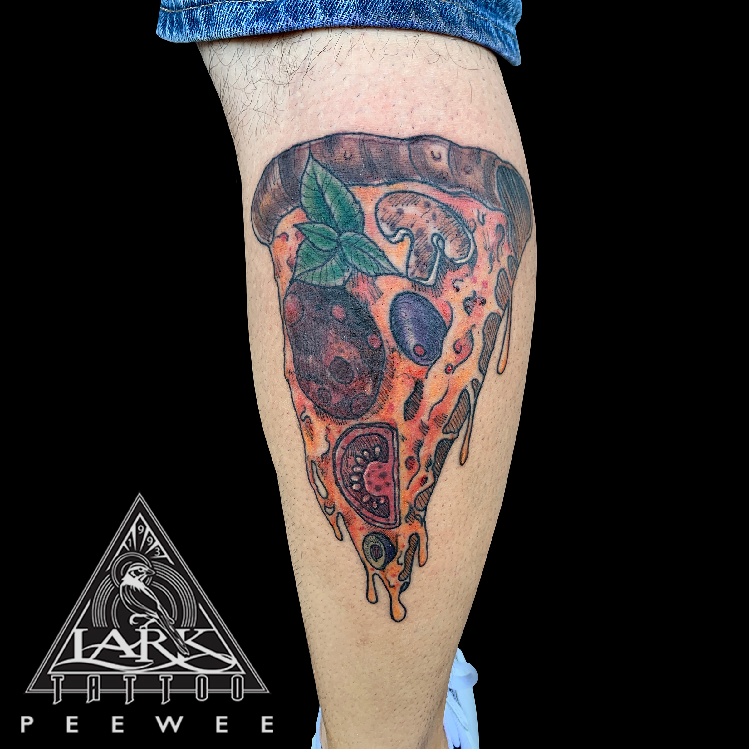 LarkTattoo, Pizza, PizzaTattoo, ColorTattoo, NYTattoo, NYPizza, NYPizzaTattoo, PeeWee, PeeWeeTattoo, PeeWeeLarkTattoo, AnthonyPeeWeeSinerco, AnthonySinerco, Tattoo, Tattoos , TattooArtist, Tattoist, Tattooer, LongIslandTattooArtist, LongIslandTattooer, LongIslandTattoo, TattooOfTheDay, Tat, Tats, Tatts, Tatted, Inked, Ink, TattooInk, AmazingInk, AmazingTattoo, BodyArt, LarkTattooWestbury, Westbury, LongIsland, NY, NewYork, USA, Art, Tattedup, InkedUp, LarkTattoos