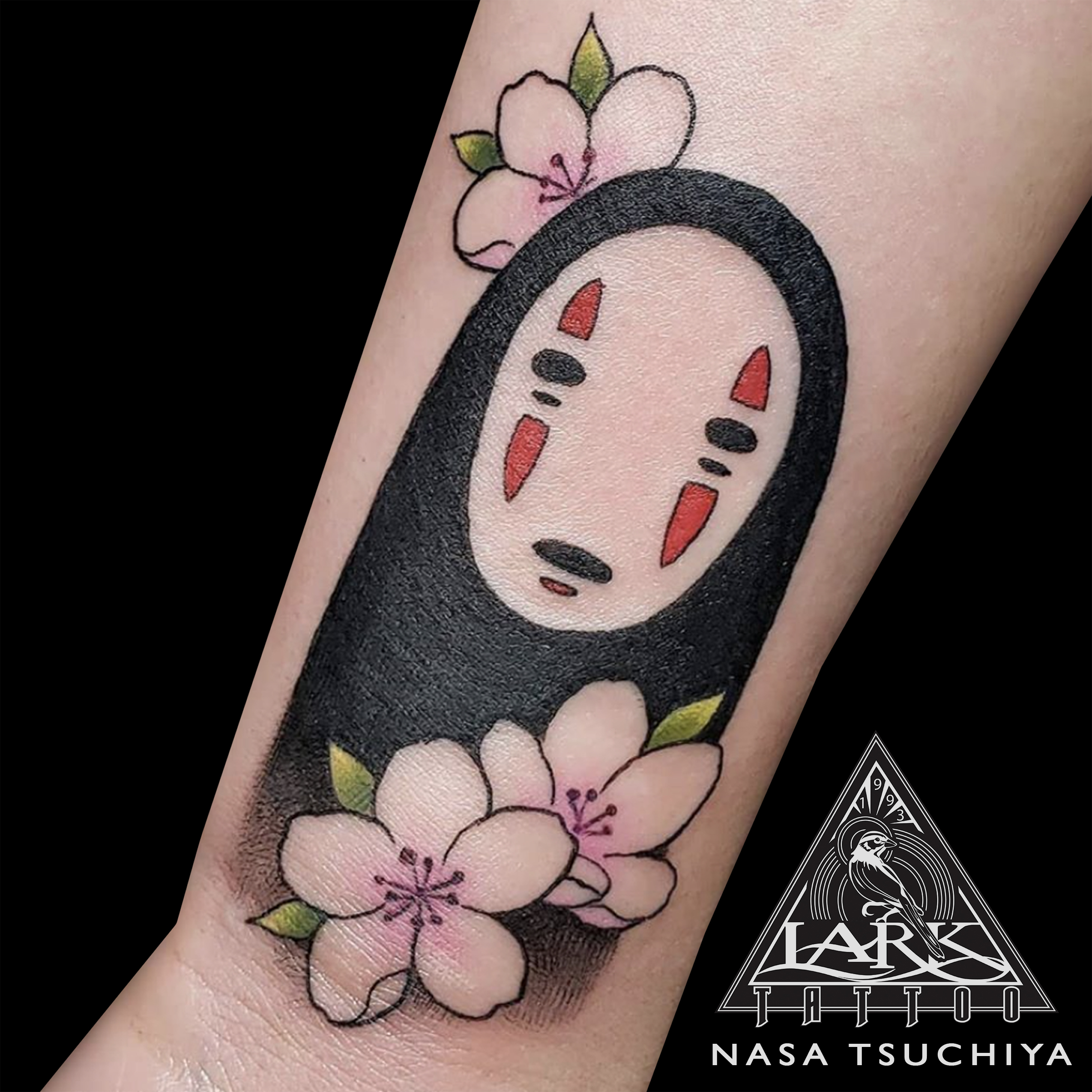 #LarkTattoo, Tattoo, NasaTsuchiya, NasaLarkTattoo, NasaTsuchiyaLarkTattoo, Tattoos , カオナシ, Faceless, FacelessTattoo, Kaonashi, KaonashiTattoo, Ghibli, GhibliTattoo, StudioGhibli, GhibliStudio, Japanese, JapaneseTattoo, Japanime, JapanimeTattoo, Anime, AnimeTattoo, Manga, MangaTattoo, ColorTattoo, Cosplay, CosplayTattoo, illustration, illustrationTattoo, Kawaii, KawaiiTattoo, TattooArtist, Tattoist, Tattooer, LongIslandTattooArtist, LongIslandTattooer, LongIslandTattoo, TattooOfTheDay, Tat, Tats, Tatts, Tatted, Inked, Ink, TattooInk, AmazingInk, AmazingTattoo, BodyArt, LarkTattooWestbury, Westbury, LongIsland, NY, NewYork, USA, Art, Tattedup, InkedUp, LarkTattoos