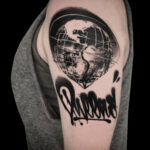 #LarkTattoo #Tattoo #Tattoos #LanceLevine #LanceLevineTattoo #WorldFair #WorldsFair #WorldFairTattoo #WorldsFairTattoo #Unisphere #UnisphereTattoo #BNG #BNGTattoo #BlackAndGrey #BlackAndGreyTatoo #BlackAndGray #BlackAndGrayTatoo #Graffiti #GraffitiTattoo #Lettering #LetteringTattoo #TattooArtist #Tattoist #Tattooer #LongIslandTattooArtist #LongIslandTattooer #LongIslandTattoo #TattooOfTheDay #Tat #Tats