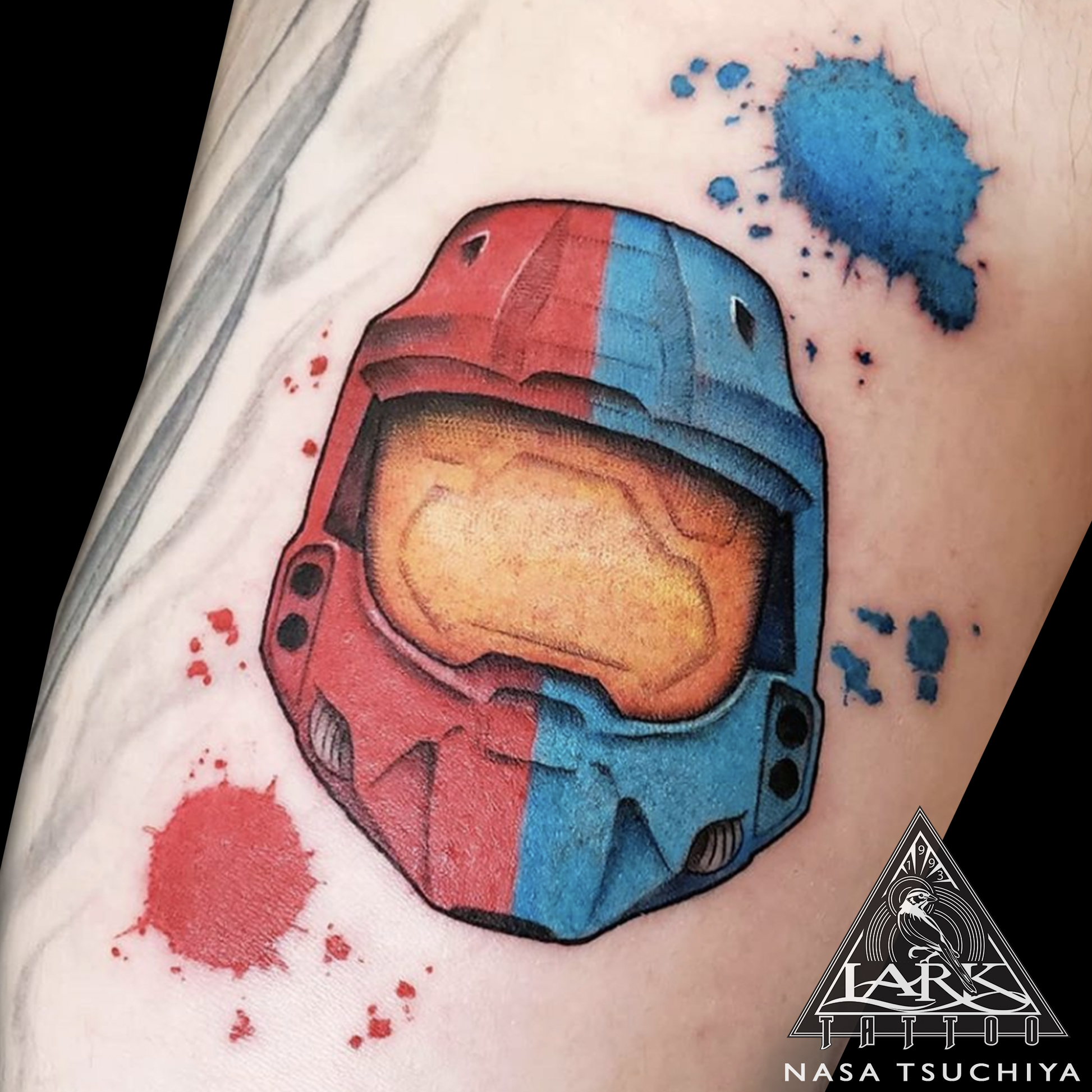 LarkTattoo, Tattoo, NasaTsuchiya, NasaLarkTattoo, NasaTsuchiyaLarkTattoo, Tattoos, Halo, HaloTattoo, VideoGame, VideoGameTattoo, Masterchief, MasterchiefTattoo, Gamer, GamerTattoo, HaloWars, HaloWarsTattoo, RedVsBlue, RedVsBlueTattoo, HaloRedVsBlue, HaloRedVsBlueTattoo, UNSC, UNSCTattoo, ColorTattoo, LadyTattooer, FemaleTattooer, FemaleArtist, FemaleTattooArtist, TattooArtist, Tattoist, Tattooer, LongIslandTattooArtist, LongIslandTattooer, LongIslandTattoo, TattooOfTheDay, Tat, Tats, Tatts, Tatted, Inked, Ink, TattooInk, AmazingInk, AmazingTattoo, BodyArt, LarkTattooWestbury, Westbury, LongIsland, NY, NewYork, USA, Art, Tattedup, InkedUp, LarkTattoos