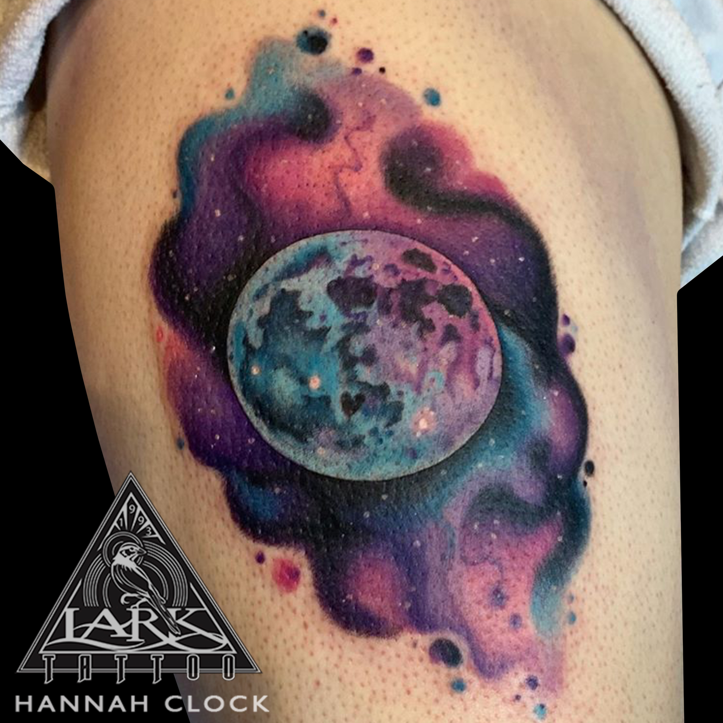 LarkTattoo, HannahClock, HannahClockTattoo, HannahClockLarkTattoo, FemaleTattooer, FemaleArtist, LadyTattooer, Tattoo, Tattoos, Moon, MoonTattoo, Galaxy, GalaxyTattoo, ColorTattoo, Watercolor, WatercolorTattoo, PrettyTattoo, FemaleTattooArtist, Star, StarTattoo, ThighTattoo, BeautifulTattoo , TattooArtist, Tattoist, Tattooer, LongIslandTattooArtist, LongIslandTattooer, LongIslandTattoo, TattooOfTheDay, Tat, Tats, Tatts, Tatted, Inked, Ink, TattooInk, AmazingInk, AmazingTattoo, BodyArt, LarkTattooWestbury, Westbury, LongIsland, NY, NewYork, USA, Art, Tattedup, InkedUp, LarkTattoos