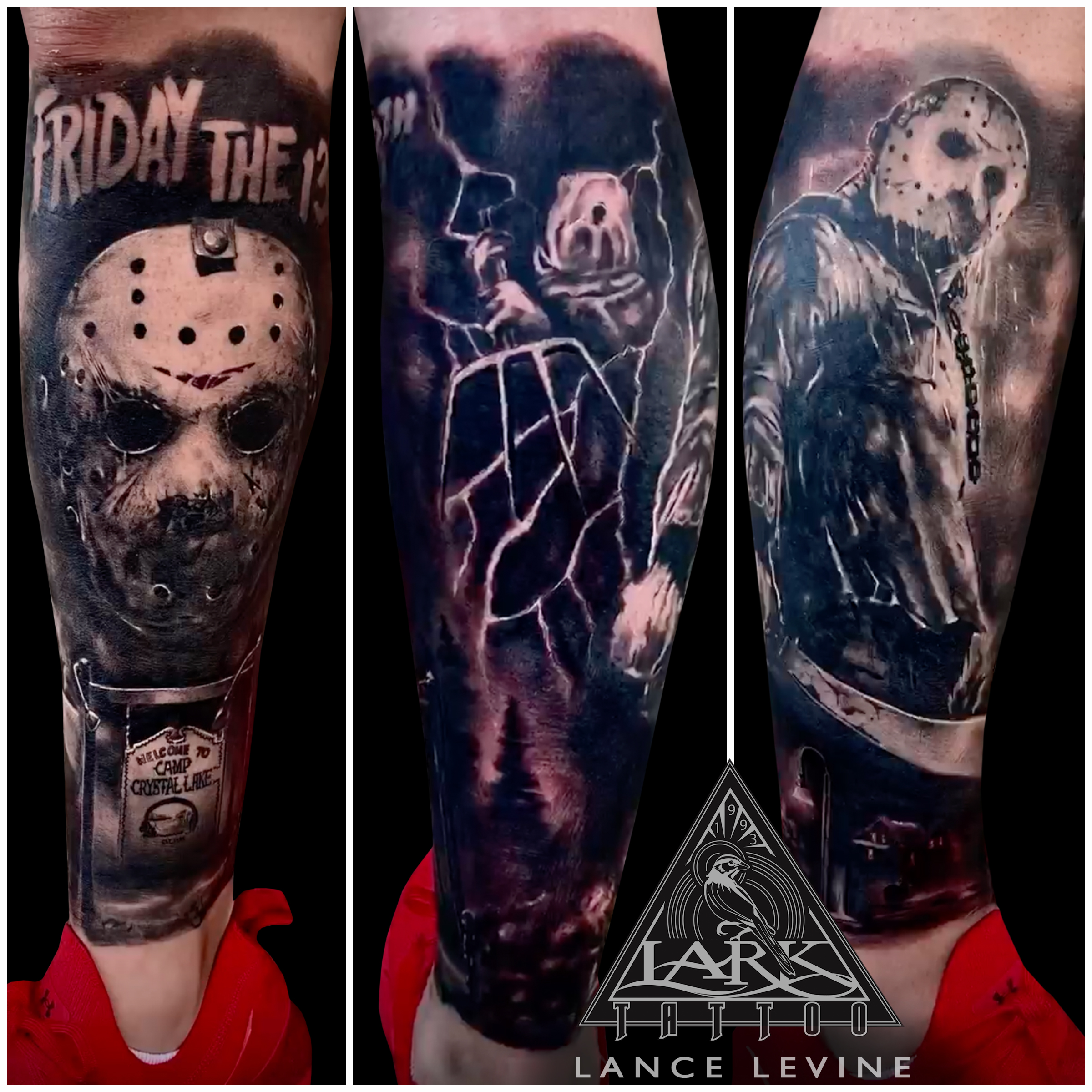 LarkTattoo, Tattoo, Tattoos, LanceLevine, LanceLevineLarkTattoo, Horror, HorrorTattoo, Friday13th, Friday13thTattoo, FridayThe13th, FridayThe13thTattoo, CrystalLake, CrystalLakeTattoo, MichaelMyers, MichaelMyers, Halloween, HalloweenTattoo, BNG, BNGTattoo, BNGInkSociety, BlackAndGray, BlackAndGrayTattoo, BlackAndGrey, BlackAndGreyTattoo, Realism, RealismTattoo, Realistic, RealisticTattoo, TattooArtist, Tattoist, Tattooer, LongIslandTattooArtist, LongIslandTattooer, LongIslandTattoo, TattooOfTheDay, Tat, Tats, Tatts, Tatted, Inked, Ink, TattooInk, AmazingInk, AmazingTattoo, BodyArt, LarkTattooWestbury, Westbury, LongIsland, NY, NewYork, USA, Art, Tattedup, InkedUp, LarkTattoos