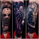 LarkTattoo, Tattoo, Tattoos, LanceLevine, LanceLevineLarkTattoo, Horror, HorrorTattoo, Friday13th, Friday13thTattoo, FridayThe13th, FridayThe13thTattoo, CrystalLake, CrystalLakeTattoo, MichaelMyers, MichaelMyers, Halloween, HalloweenTattoo, BNG, BNGTattoo, BNGInkSociety, BlackAndGray, BlackAndGrayTattoo, BlackAndGrey, BlackAndGreyTattoo, Realism, RealismTattoo, Realistic, RealisticTattoo, TattooArtist, Tattoist, Tattooer, LongIslandTattooArtist, LongIslandTattooer, LongIslandTattoo, TattooOfTheDay, Tat, Tats, Tatts, Tatted, Inked, Ink, TattooInk, AmazingInk, AmazingTattoo, BodyArt, LarkTattooWestbury, Westbury, LongIsland, NY, NewYork, USA, Art, Tattedup, InkedUp, LarkTattoos