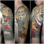 #LarkTattoo #BruceKaplan #BruceKaplanLarkTattoo #Tattoo #Tattoos #Owl #OwlTattoo #Bird #BirdTattoo #HornedOwl #HornedOwlTattoo #GreatHornedOwl #OwlsOfInstagram #BirdOfPrey #BirdOfPreyTattoo #Nature #NatureTattoo #ColorTattoo #HalfSleeve #HalfSleeveTattoo #TattooArtist #Tattoist #Tattooer #LongIslandTattooArtist #LongIslandTattooer #LongIslandTattoo #TattooOfTheDay #Tat #Tats #Tatts #Tatted #Inked #Ink #TattooInk #AmazingInk #AmazingTattoo #BodyArt #LarkTattooWestbury #Westbury #LongIsland #NY #NewYork #USA #Art #Tattedup #InkedUp #LarkTattoos