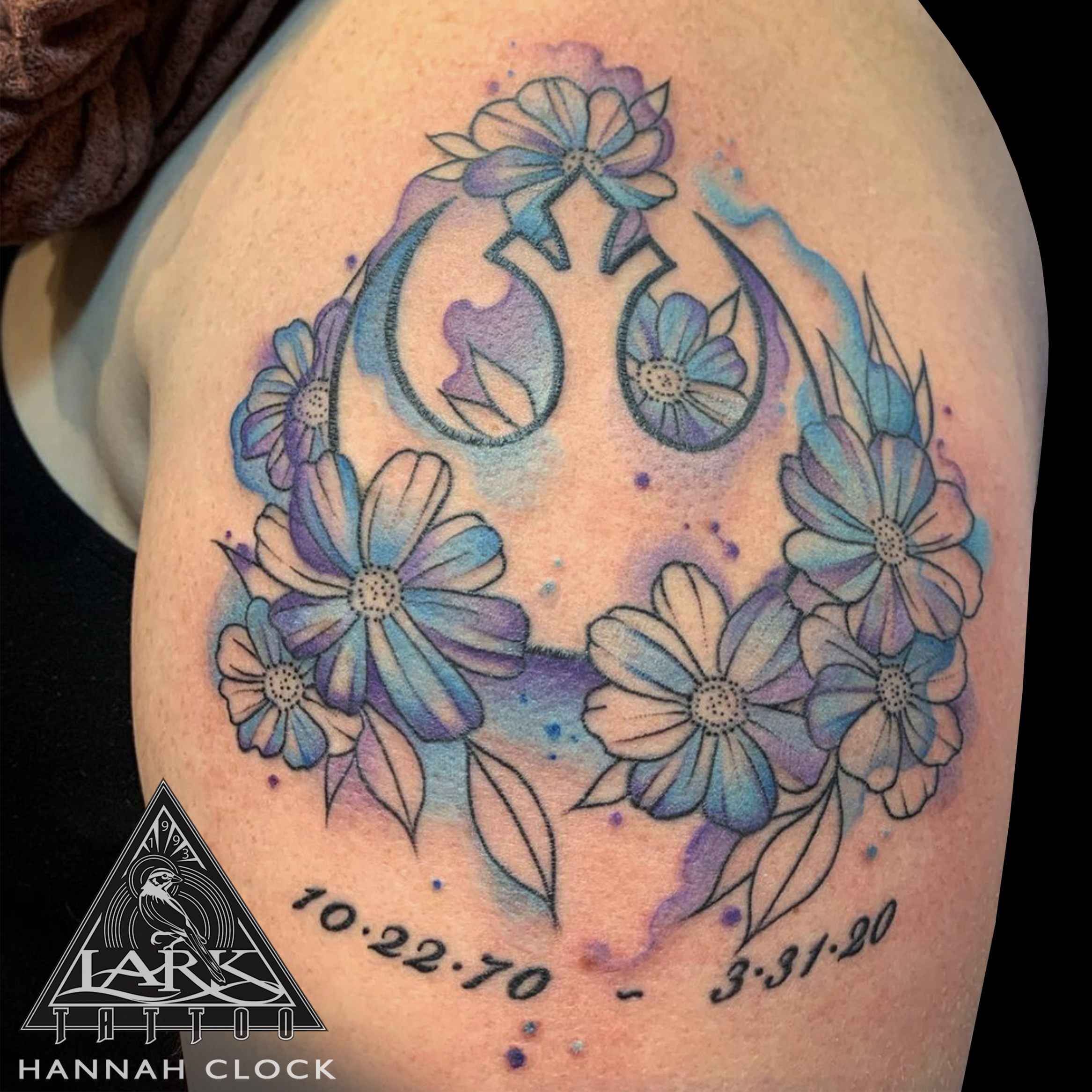 #LarkTattoo #HannahClock #HannahClockLarkTattoo #FemaleTattooer #FemaleArtist #LadyTattooer #Tattoo #Tattoos #StarWars #StarWarsTattoo #Watercolor #WatercolorTattoo #ColorTattoo #Flower #FlowerTattoo #Flowers #FlowersTattoo #WatercolorFlower #WatercolorFlowerTattoo #WatercolorFlowers #WatercolorFlowersTattoo #RebelAlliance #RebelAllianceTattoo #StarWarsFan #StarWarsFanTattoo #StarWarsNerd #StarWarsNerdTattoo #NerdyTattoo #Disney #DisneyTattoo #Jedi #JediTattoo #StarWarsArt #LongIslandTattooArtist #LongIslandTattooer #LongIslandTattoo #TattooArtist #Tattoist #Tattooer #TattooOfTheDay #Tat #Tats #Tatts #Tatted #Inked #Ink #TattooInk #AmazingInk #AmazingTattoo #BodyArt #LarkTattooWestbury #Westbury #LongIsland #NY #NewYork #USA #Art #Tattedup #InkedUp #LarkTattoos #ArmTattoo #BicepTattoo