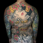 LarkTattoo, BruceKaplan, BruceKaplanLarkTattoo, Tattoo, Tattoos, Hannya, HannyaTattoo, HannyaMask, HannyaMaskTattoo, Oni, OniTattoo, OniMask, OniMaskTattoo, Yōkai, YōkaiTattoo, Yokai, YokaiTattoo, JapaneseTattoo, JapaneseColorTattoo, ColorTattoo, CherryBlossoms, CherryBlossomsTattoo, BackTattoo, FullBackTattoo, LargeScaleTattoo, LargeTattoo, FingerWaves, FingerWavesTattoo, JapaneseFingerWaves, japanesefingerwavestattoo, TattooArtist, Tattoist, Tattooer, LongIslandTattooArtist, LongIslandTattooer, LongIslandTattoo, TattooOfTheDay, Tat, Tats, Tatts, Tatted, Inked, Ink, TattooInk, AmazingInk, AmazingTattoo, BodyArt, LarkTattooWestbury, Westbury, LongIsland, NY, NewYork, USA, Art, Tattedup, InkedUp, LarkTattoos