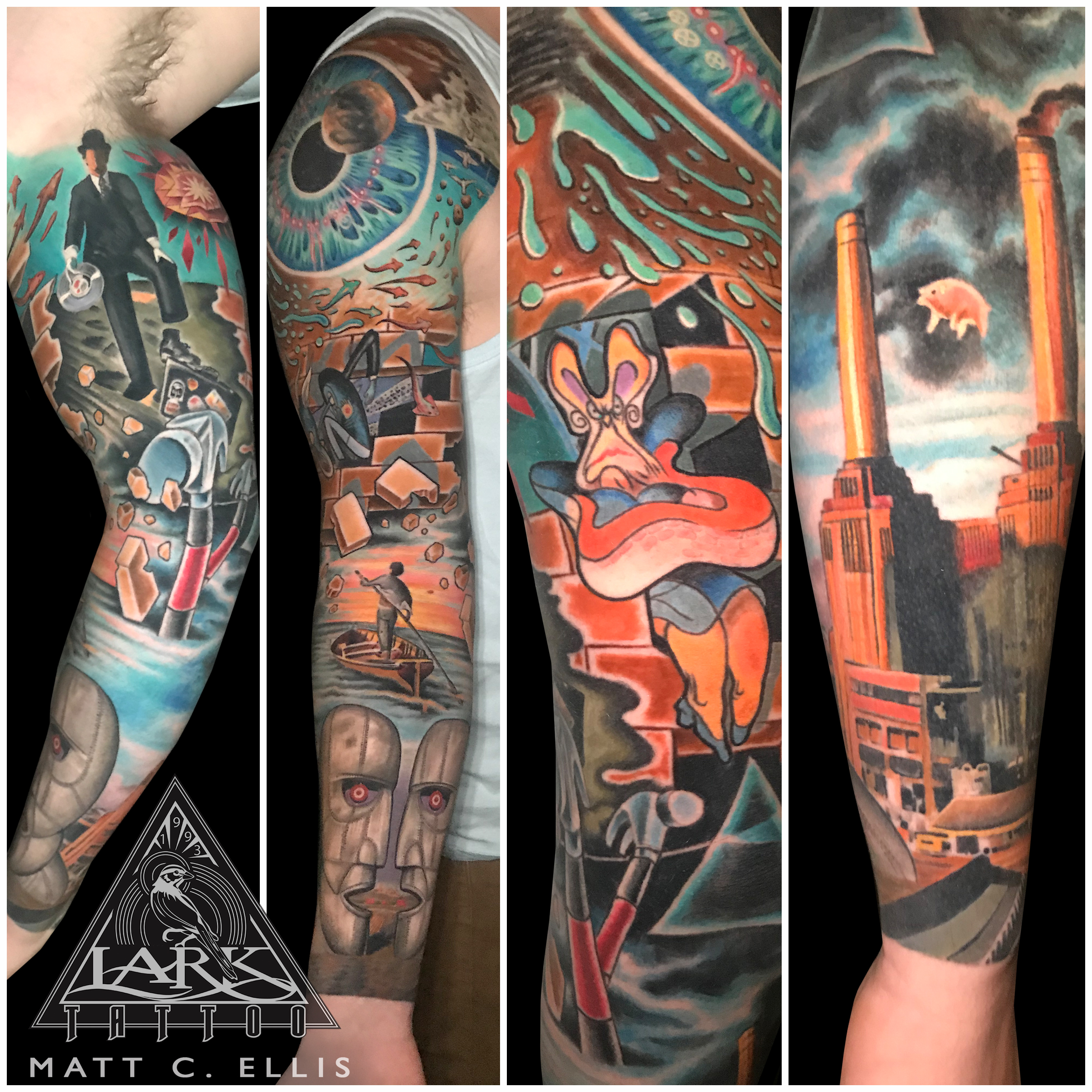 Lark Tattoo  Westbury NY  Tattoo Custom Tattooing Piercing 