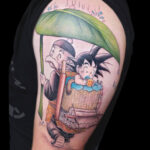 #LarkTattoo #Tattoo #NasaTsuchiya #DragonBall #DragonBallTattoo #DragonBallZ #DragonBallZTattoo #Goku #GokuTattoo #BabyGoku #BabyGokuTattoo #Kakarot #KakarotTattoo #SonGoku #SonGokuTattoo #孫そん悟ご空くう #カカロット #Kakarotto #KakarottoTattoo #GrandpaGohan #GrandpaGohanTattoo #SonGohan #SonGohanTattoo #そん悟ご飯はん #Anime #AnimeTattoo #Otaku #OtakuTattoo #DBZ #DBZTattoo #Manga #MangaTattoo #ColorTattoo #Tattoos #TattooArtist #Tattoist #Tattooer #LongIslandTattooArtist #LongIslandTattooer #LongIslandTattoo #TattooOfTheDay #Tat #Tats #Tatts #Tatted #Inked #Ink #TattooInk #AmazingInk #AmazingTattoo #BodyArt #LarkTattooWestbury #Westbury #LongIsland #NY #NewYork #USA #Art #Tattedup #InkedUp #LarkTattoos