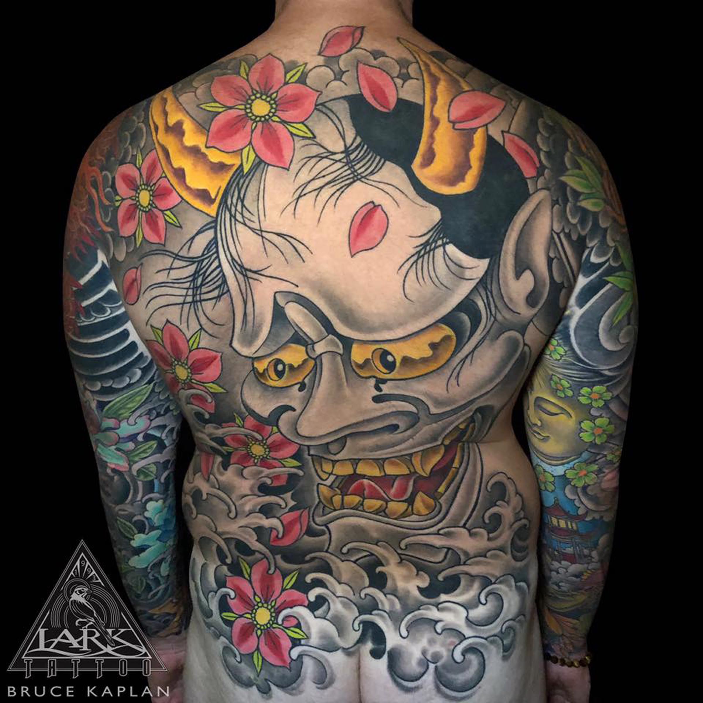 #LarkTattoo #BruceKaplan #BruceKaplanLarkTattoo #Tattoo #Tattoos #Hannya #HannyaTattoo #HannyaMask #HannyaMaskTattoo #Oni #OniTattoo #OniMask #OniMaskTattoo #Yōkai #YōkaiTattoo #Yokai #YokaiTattoo #JapaneseTattoo #JapaneseColorTattoo #ColorTattoo #CherryBlossoms #CherryBlossomsTattoo #BackTattoo #FullBackTattoo #LargeScaleTattoo #LargeTattoo #FingerWaves #FingerWavesTattoo #JapaneseFingerWaves #japanesefingerwavestattoo #TattooArtist #Tattoist #Tattooer #LongIslandTattooArtist #LongIslandTattooer #LongIslandTattoo #TattooOfTheDay #Tat #Tats #Tatts #Tatted #Inked #Ink #TattooInk #AmazingInk #AmazingTattoo #BodyArt #LarkTattooWestbury #Westbury #LongIsland #NY #NewYork #USA #Art #Tattedup #InkedUp #LarkTattoos