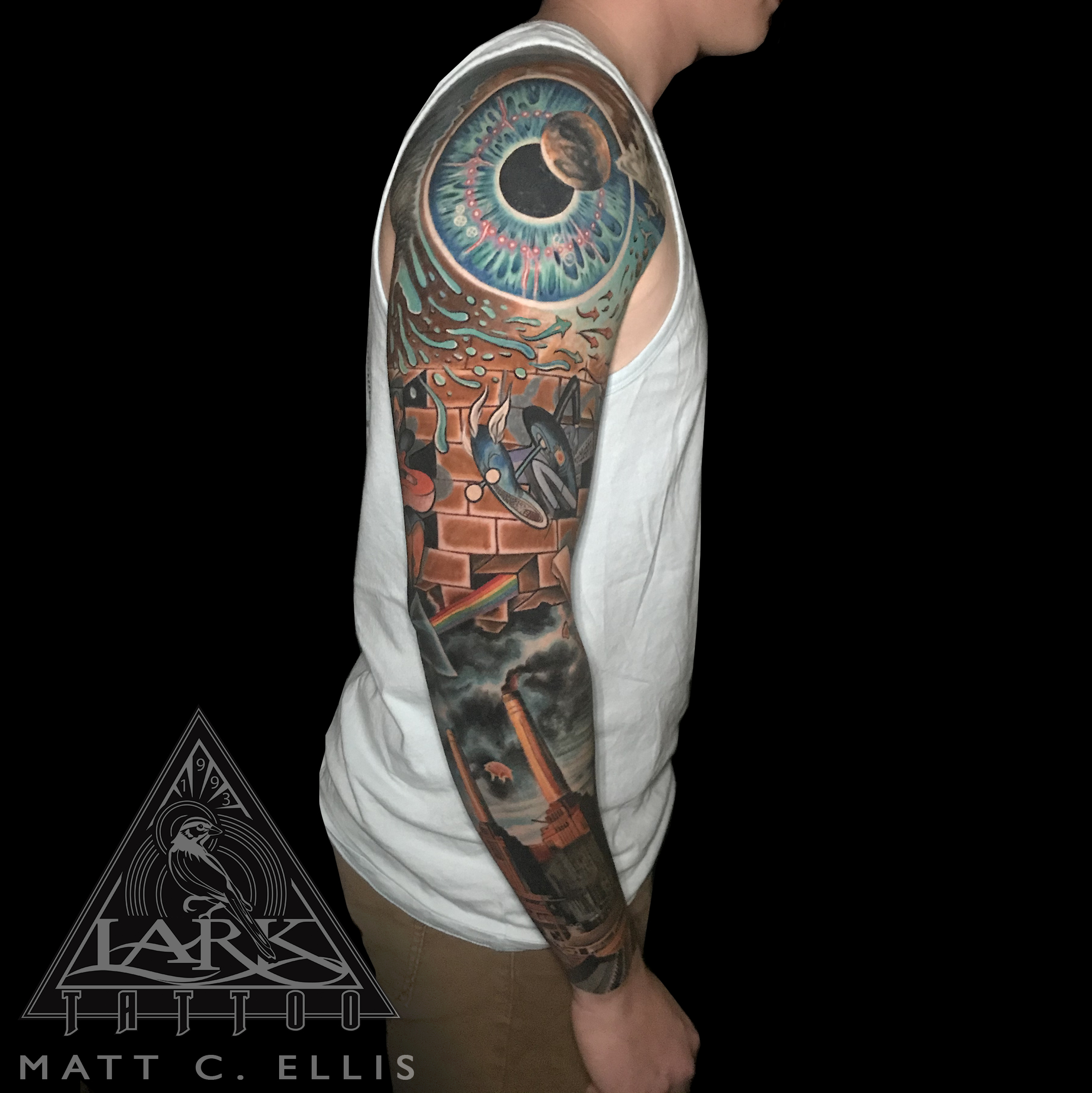 New tattoo uploaded to Matt C. Ellis portfolio 12/3/20 - -