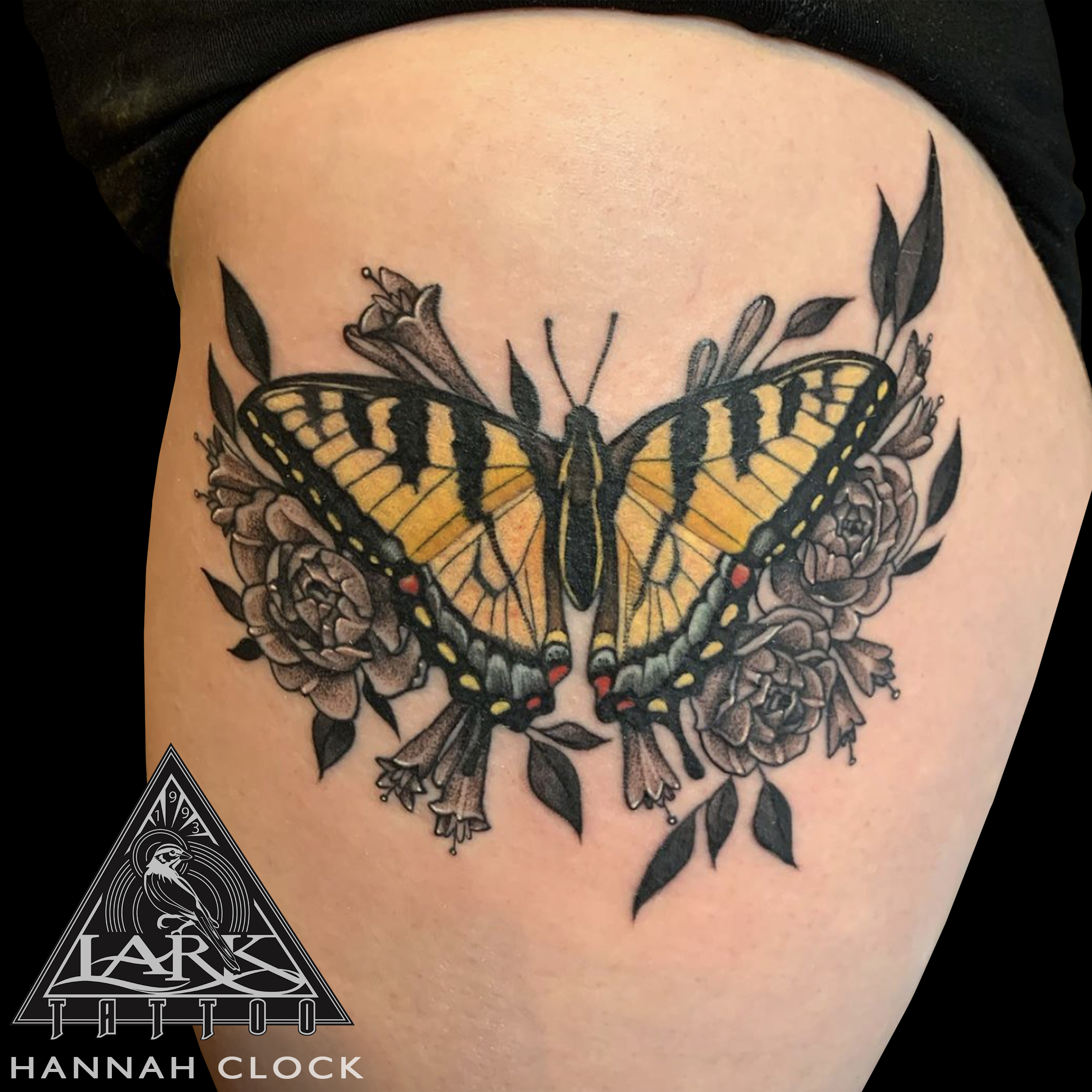 LarkTattoo, HannahClock, HannahClockLarkTattoo, Tattoo, Tattoos, Butterfly, ButterflyTattoo, YellowButterfly, YellowButterflyTattoo, TigerSwallowtail, TigerSwallowtailTattoo, TigerSwallowtailButterfly, TigerSwallowtailButterflyTattoo, SwallowtailButterfly, SwallowtailButterflyTattoo, PapilioGlaucus, PapilioGlaucusTattoo, Rose, RoseTattoo, Roses, RosesTattoo, ColorTattoo, FemaleArtist, FemaleTattooArtist, FemaleTattooer, LadyTattooer, BeutifulTattoo, LongIslandTattooArtist, LongIslandTattooer, LongIslandTattoo, TattooArtist, Tattoist, Tattooer, TattooOfTheDay, Tat, Tats, Tatts, Tatted, Inked, Ink, TattooInk, AmazingInk, AmazingTattoo, BodyArt, LarkTattooWestbury, Westbury, LongIsland, NY, NewYork, USA, Art, Tattedup, InkedUp, LarkTattoos