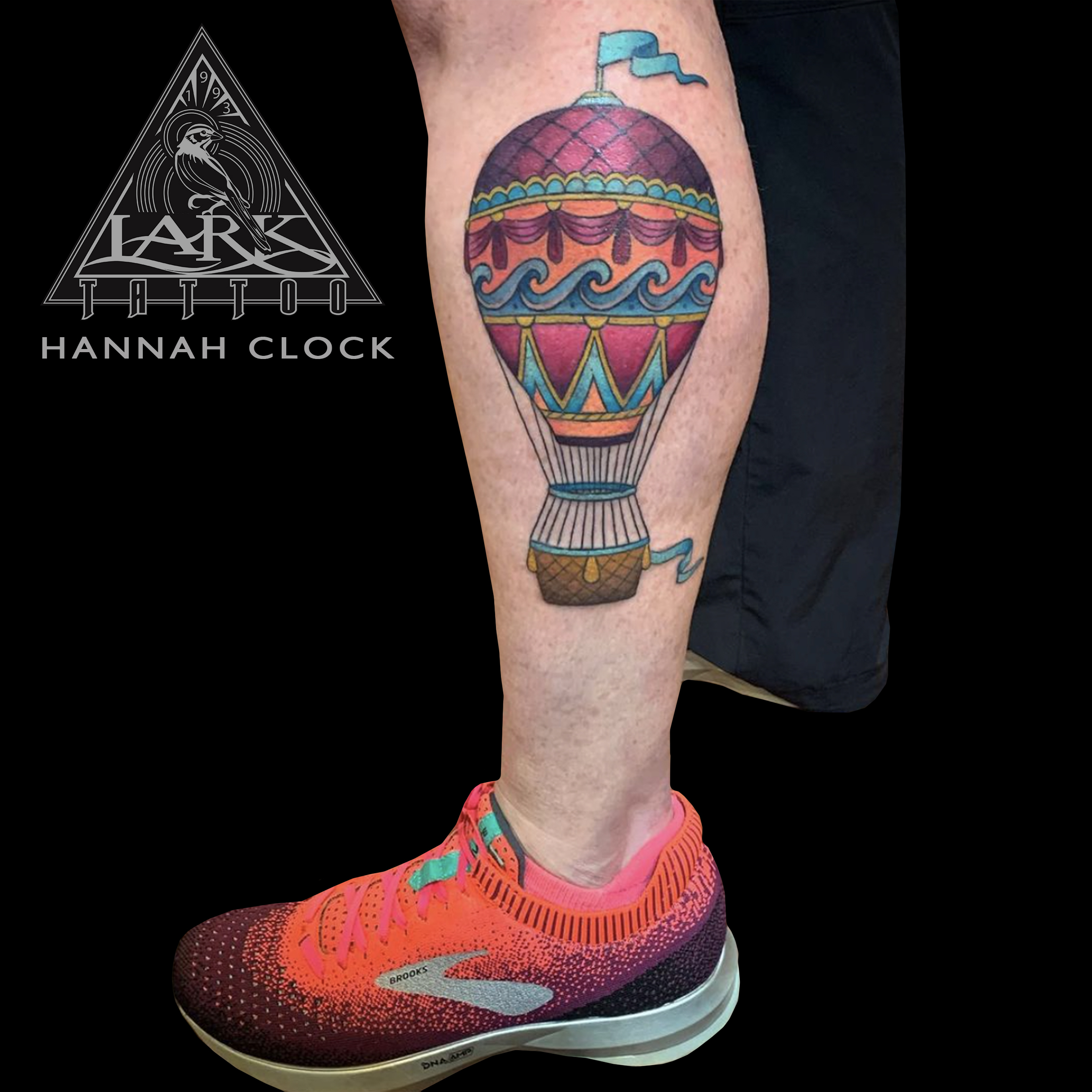 #LarkTattoo #HannahClock #HannahClockLarkTattoo #FemaleTattooer #FemaleArtist #LadyTattooer #Tattoo #Tattoos #ColorTattoo #HotAirBalloon #HotAirBalloonTattoo #Balloon #BalloonTattoo #CuteTattoo #LegTattoo #TattooArtist #Tattoist #Tattooer #LongIslandTattooArtist #LongIslandTattooer #LongIslandTattoo #TattooOfTheDay #Tat #Tats #Tatts #Tatted #Inked #Ink #TattooInk #AmazingInk #AmazingTattoo #BodyArt #LarkTattooWestbury #Westbury #LongIsland #NY #NewYork #USA #Art #Tattedup #InkedUp #LarkTattoos