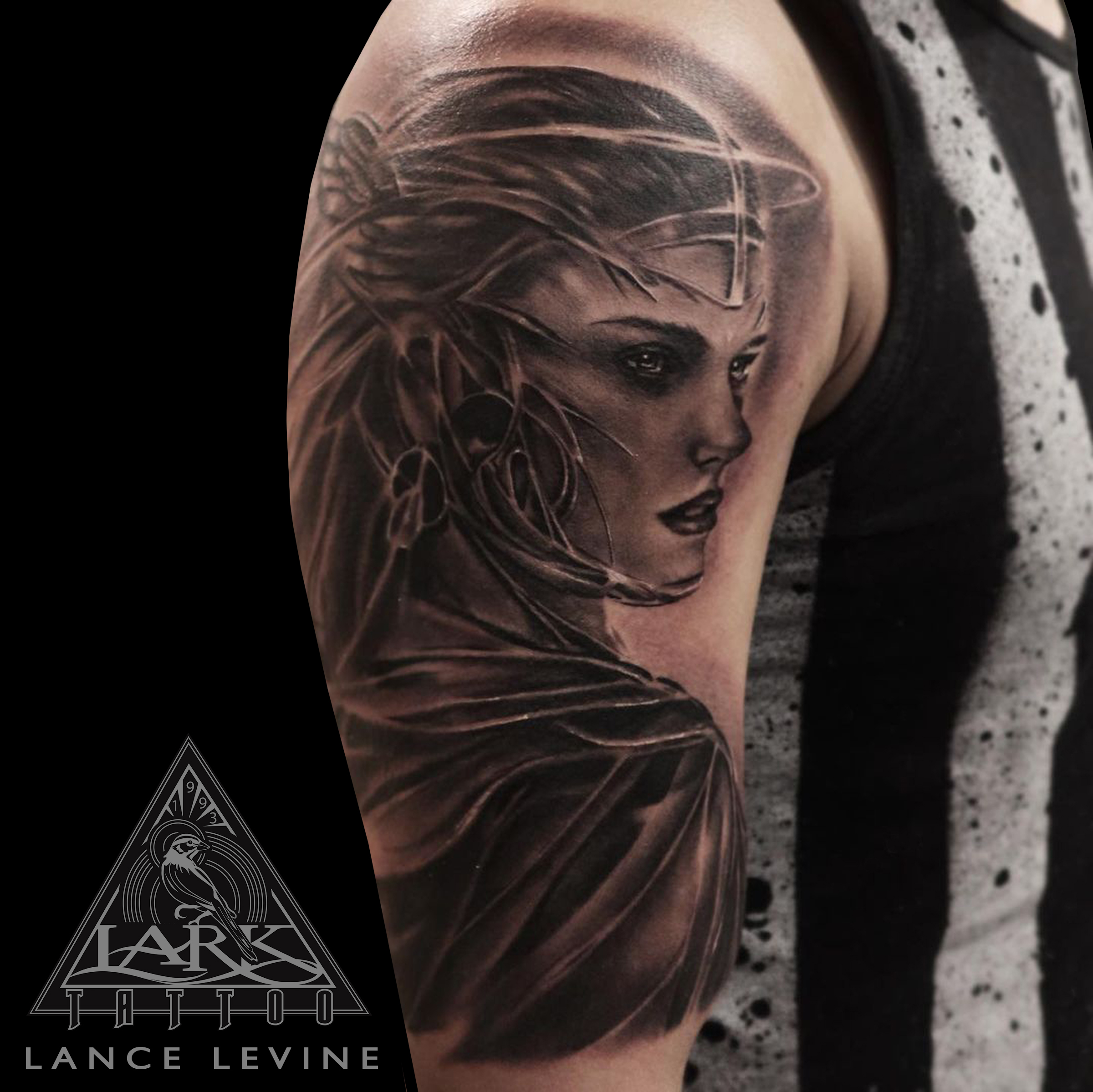 #LarkTattoo #Tattoo #Tattoos #LanceLevine #LanceLevineLarkTattoo #Valkyrie #ValkyrieTattoo #Viking #VikingTattoo #Norse #NorseTattoo #Mythology #MythologyTattoo #Fantasy #FantasyTattoo #FantasyArt #SolidInk #SolidInkTattoo #BishopWand #BishopWandTattoo #BNG #BNGTattoo #BNGInk #BNGInkTattoo #BlackAndGray #BlackAndGrayTattoo #BlackAndGrey #BlackAndGreyTattoo #BlackAndGrayRealism #BlackAndGrayRealismTattoo #BlackAndGreyRealism #BlackAndGreyRealismTattoo #Realism #RealismTattoo #Realistic #RealisticTattoo #TattooArtist #Tattoist #Tattooer #LongIslandTattooArtist #LongIslandTattooer #LongIslandTattoo #TattooOfTheDay #Tat #Tats #Tatts #Tatted #Inked #Ink #TattooInk #AmazingInk #AmazingTattoo #BodyArt #LarkTattooWestbury #Westbury #LongIsland #NY #NewYork #USA #Art #Tattedup #InkedUp #LarkTattoos