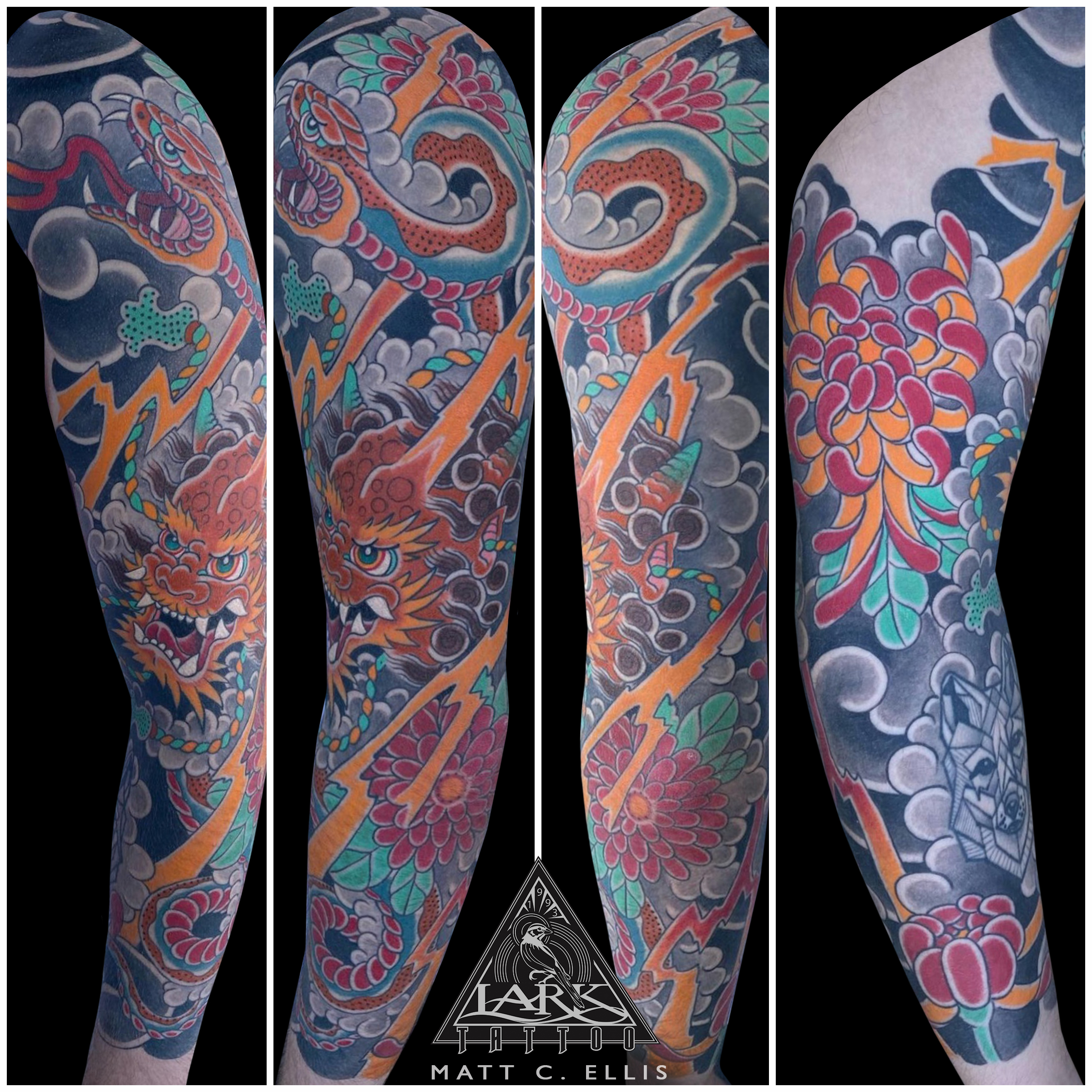 #LarkTattoo #MattEllis #MattEllisLarkTattoo #Tattoo #Tattoos #Japanese #JapaneseTattoo #JapaneseColorTattoo #ColorTattoo #Snake #SnakeTattoo #Dragon #DragonTattoo #JapaneseDragon #JapaneseDragonTattoo #JapaneseSnake #JapaneseSnakeTattoo #TattooSleeve #FullSleeveTattoo #LargeScaleTattoo #ArmTattoo #Chrysanthemum #ChrysanthemumTattoo #JapaneseFlower #JapaneseFlowerTattoo #TattooArtist #Tattoist #Tattooer #LongIslandTattooArtist #LongIslandTattooer #LongIslandTattoo #TattooOfTheDay #Tat #Tats #Tatts #Tatted #Inked #Ink #TattooInk #AmazingInk #AmazingTattoo #BodyArt #LarkTattooWestbury #Westbury #LongIsland #NY #NewYork #USA #Art #Tattedup #InkedUp #LarkTattoos