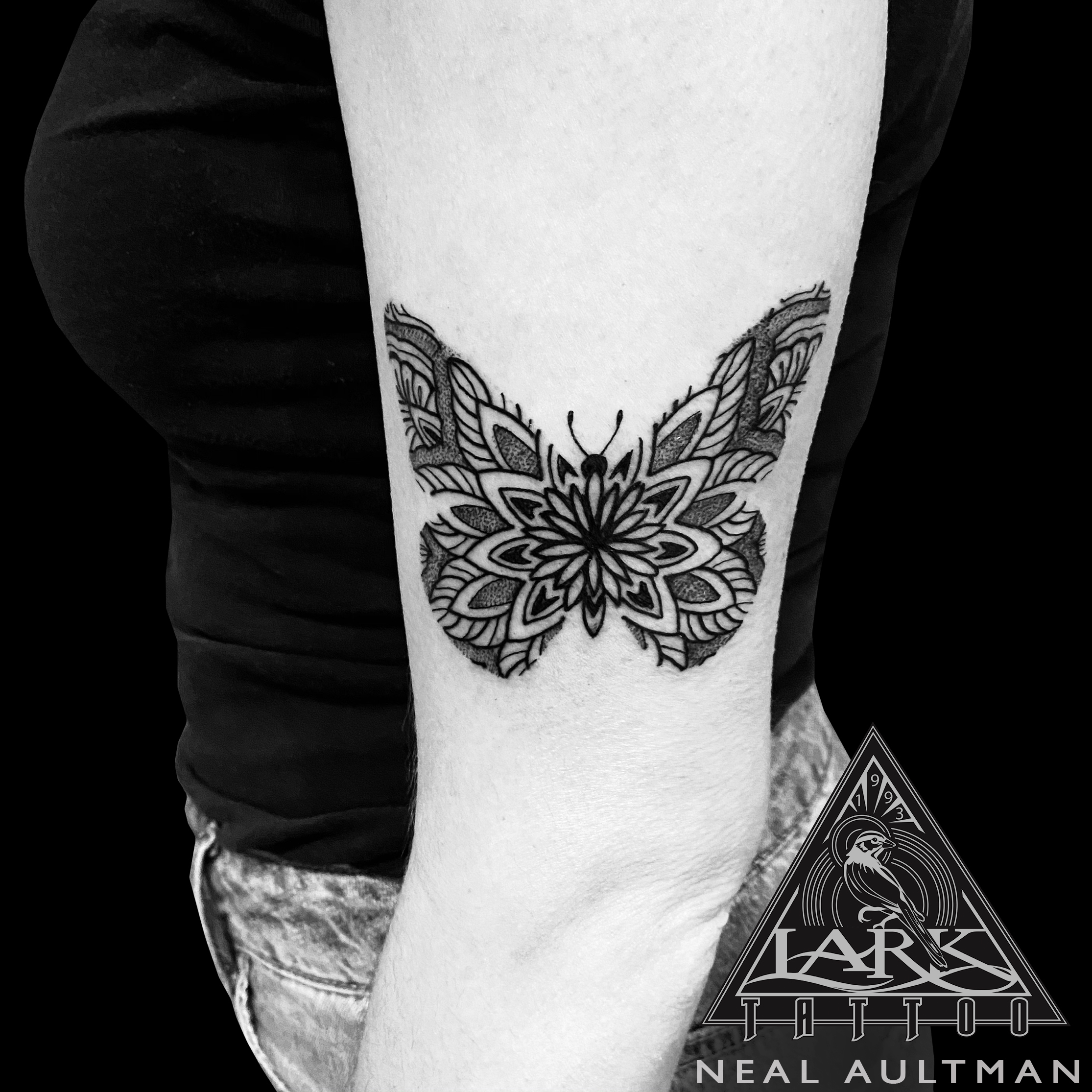 #LarkTattoo #NealAultman #NealAultmanLarkTattoo #Tattoo #Tattoos #Butterfly #ButterflyTattoo #Dotwork #DotworkTattoo #ArmTattoo #BNGTattoo #BNGInkSociety #BlackAndGray #BlackAndGrayTattoo #BlackAndGrey #BlackAndGreyTattoo #Mandala #MandalaTattoo #TattooArtist #Tattoist #Tattooer #LongIslandTattooArtist #LongIslandTattooer #LongIslandTattoo #TattooOfTheDay #Tat #Tats #Tatts #Tatted #Inked #Ink #TattooInk #AmazingInk #AmazingTattoo #BodyArt #LarkTattooWestbury #Westbury #LongIsland #NY #NewYork #USA #Art #Tattedup #InkedUp #LarkTattoos