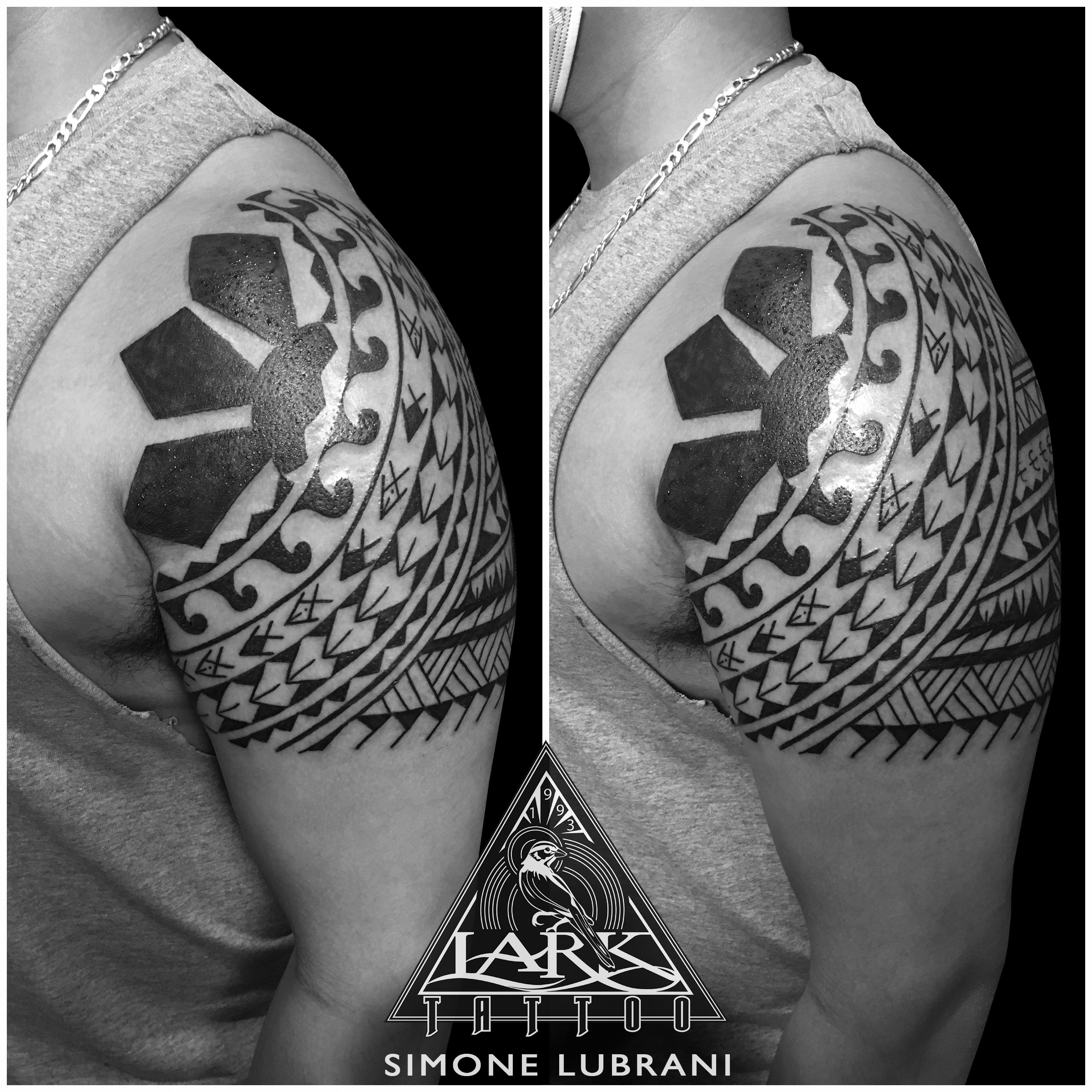 #LarkTattoo #Tattoo #SimoneLubrani #SimoneLubraniLarkTattoo #Polynesian #PolynesianStyleTattoo #PolynesianTattoo #PolynesianTattoos #PolynesianDesigns #Tribal #TribalTattoo #TribalMaori #TribalMaoriTattoo #Maori #MaoriStyleTattoo #MaoriTattoo #MaoriStyle #BlackInk #BlackInkTattoo #Tattoos #TattooArtist #Tattoist #Tattooer #LongIslandTattooArtist #LongIslandTattooer #LongIslandTattoo #TattooOfTheDay #LarkTattooWestbury #NassauTattooShop