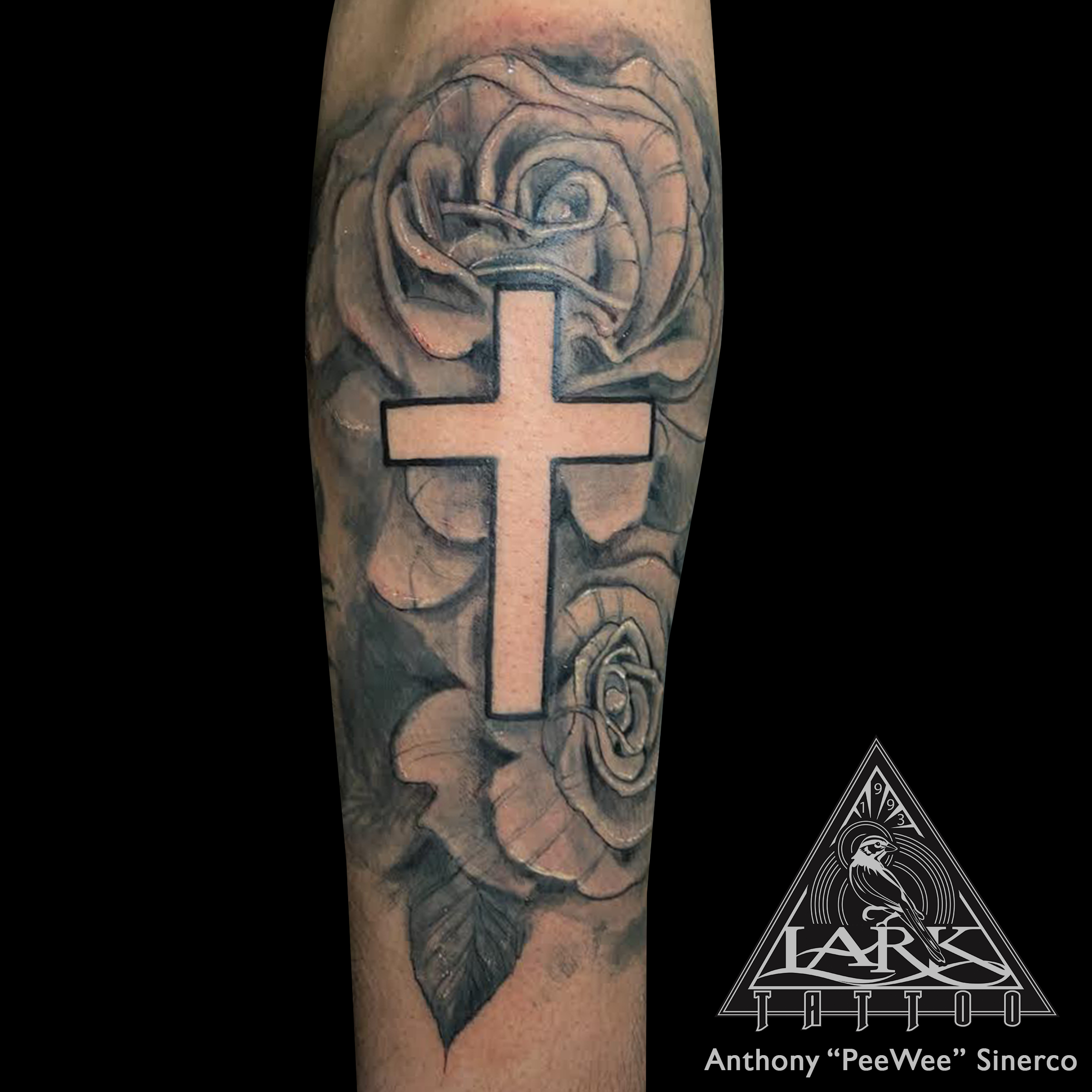 LarkTattoo, PeeWee, PeeWeeLarkTattoo, AnthonyPeeWeeSinerco, AnthonySinerco, Tattoo, Tattoos, BlackAndGray, BlackAndGrayTattoo, BlackAndGrey, BlackAndGreyTattoo, BNG, BNGInk, BNGInkSociety, BNGTattoo, Rose, RoseTattoo, Cross, CrossTattoo, Religious, ReligiousTattoo, TattooArtist, Tattoist, Tattooer, LongIslandTattooArtist, LongIslandTattooer, LongIslandTattoo, TattooOfTheDay, Tat, Tats, Tatts, Tatted, Inked, Ink, TattooInk, AmazingInk, AmazingTattoo, BodyArt, LarkTattooWestbury, Westbury, LongIsland, NY, NewYork, USA, Art, Tattedup, InkedUp, LarkTattoos