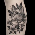 #LarkTattoo #KaileeLove #KaileeLoveLarkTattoo #Tattoo #Tattoos #Cat #CatTattoo #Cattoo #Feline #FelineTattoo #Animal #AnimalTattoo #BlackAndGray #BlackAndGrayTattoo #BlackAndGrey #BlackAndGreyTattoo #BNG #BNGTattoo #BNGInkSociety #CatLovers #Flower #FlowerTattoo #FemaleArtist #FemaleTattooer #FemaleTattooArtist #TattooArtist #Tattoist #Tattooer #LongIslandTattooArtist #LongIslandTattooer #LongIslandTattoo #TattooOfTheDay #Tat #Tats #Tatts #Tatted #Inked #Ink #TattooInk #AmazingInk #AmazingTattoo #BodyArt #LarkTattooWestbury #Westbury #LongIsland #NY #NewYork #USA #Art #Tattedup #InkedUp #LarkTattoos