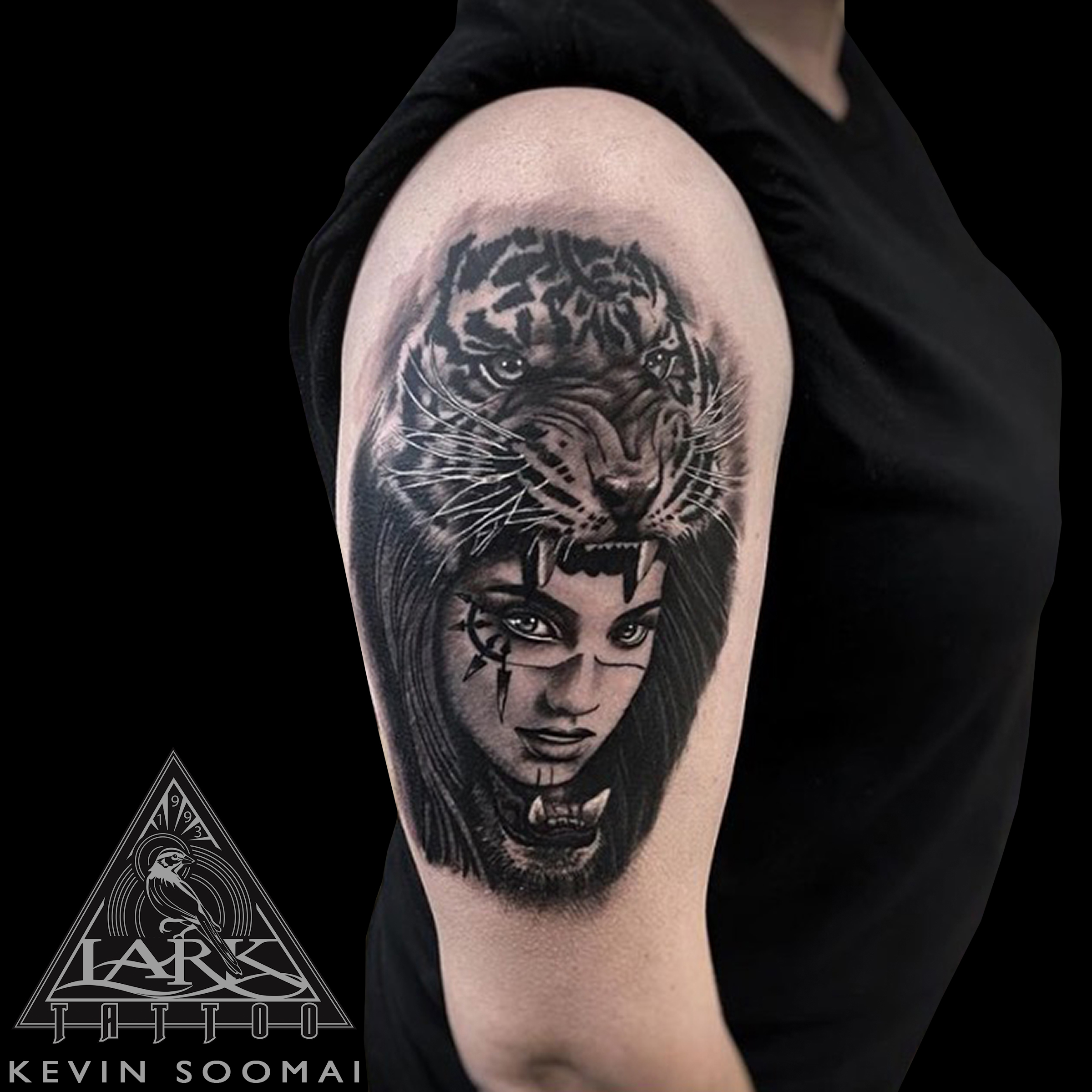 LarkTattoo, KevinSoomai, KevinSoomaiLarkTattoo, Tattoo, Tattoos, BlackAndGray, BlackAndGrayTattoo, BlackAndGrey, BlackAndGreyTattoo, Realism, RealismTattoo, Realistic, RealisticTattoo, BNG, BNGTattoo, BNGInkSociety, GirlHead, GirlHeadTattoo, LadyHead, LadyHeadTattoo, Tiger, TigerTattoo, AnimalHead, AnimalHeadTattoo, Animal, AnimalTattoo, ArmTattoo, BicepTattoo, TattooArtist, Tattoist, Tattooer, LongIslandTattooArtist, LongIslandTattooer, LongIslandTattoo, TattooOfTheDay, Tat, Tats, Tatts, Tatted, Inked, Ink, TattooInk, AmazingInk, AmazingTattoo, BodyArt, LarkTattooWestbury, Westbury, LongIsland, NY, NewYork, USA, Art, Tattedup, InkedUp, LarkTattoos