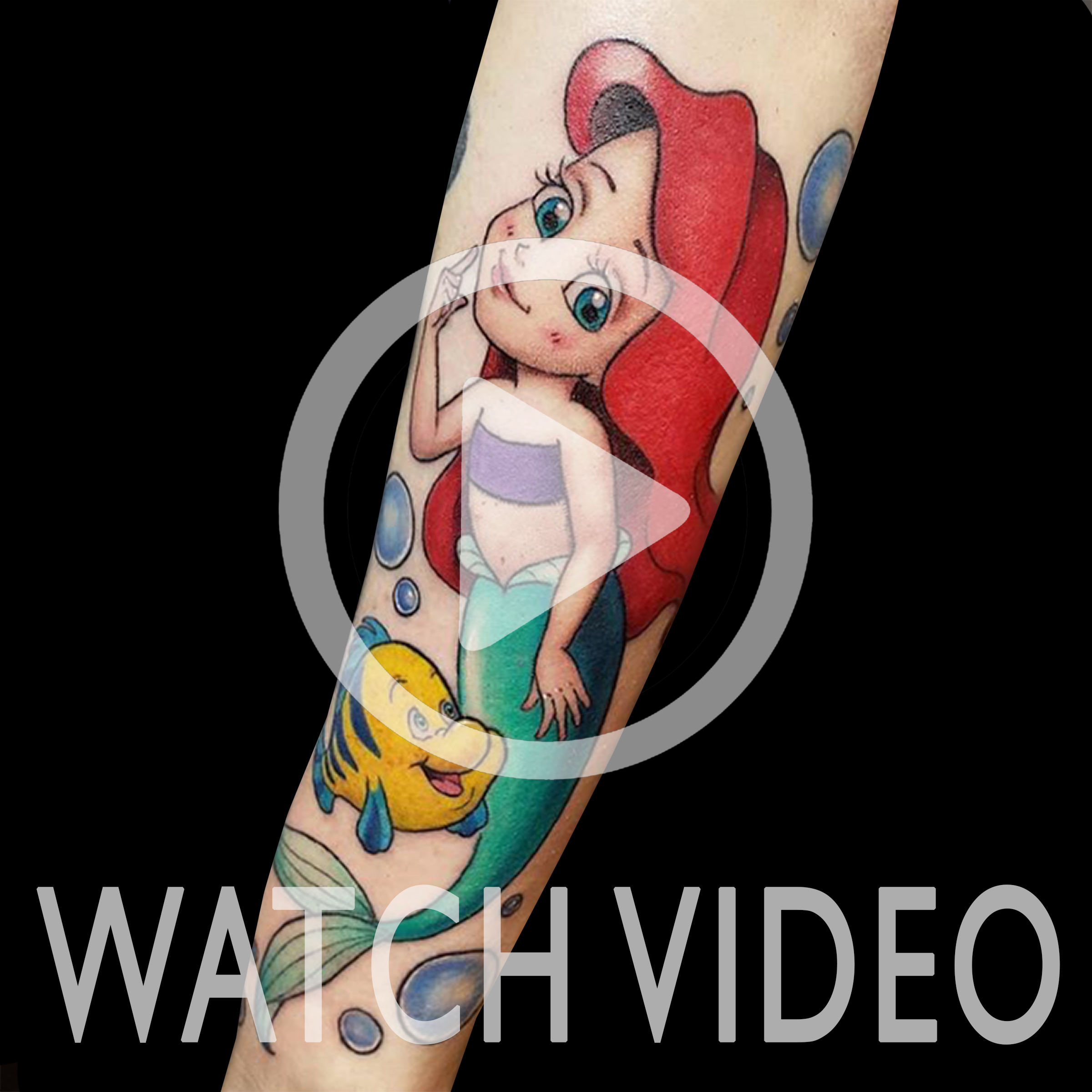 Video of tattoo done by Nasa Tsuchiya, 05/13/2021 - -