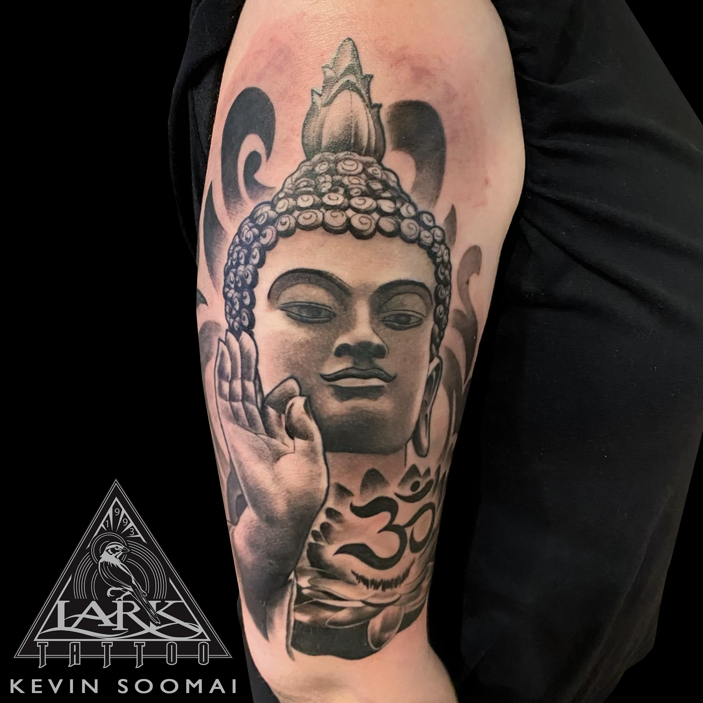 LarkTattoo, KevinSoomai, KevinSoomaiLarkTattoo, Tattoo, Tattoos, Siddhartha, SiddharthaTattoo, Siddharth, SiddharthTattoo, Buddhism, BuddhismTattoo, Gautamabuddha, GautamabuddhaTattoo, Zen, ZenTattoo, Om, OmTattoo, Lotus, LotusTattoo, BlackAndGray, BlackAndGrayTattoo, BlackAndGrey, BlackAndGreyTattoo, HalfSleeve, HalfSleeveTattoo , BNG, BNGTattoo, BNGInkSociety, TattooArtist, Tattoist, Tattooer, LongIslandTattooArtist, LongIslandTattooer, LongIslandTattoo, TattooOfTheDay, Tat, Tats, Tatts, Tatted, Inked, Ink, TattooInk, AmazingInk, AmazingTattoo, BodyArt, LarkTattooWestbury, Westbury, LongIsland, NY, NewYork, USA, Art, Tattedup, InkedUp, LarkTattoos