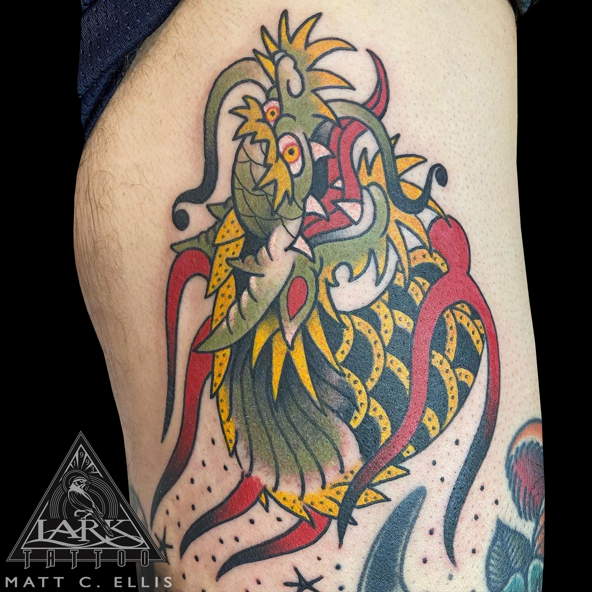 #LarkTattoo #MattEllis #MattEllisLarkTattoo #Tattoo #Tattoos #Dragon #DragonTattoo #JapaneseTattoo #JapaneseDragon #JapaneseDragonTattoo #ColorTattoo #TattooArtist #Tattoist #Tattooer #LongIslandTattooArtist #LongIslandTattooer #LongIslandTattoo #TattooOfTheDay #Tat #Tats #Tatts #Tatted #Inked #Ink #TattooInk #AmazingInk #AmazingTattoo #BodyArt #LarkTattooWestbury #Westbury #LongIsland #NY #NewYork #USA #Art #Tattedup #InkedUp #LarkTattoos