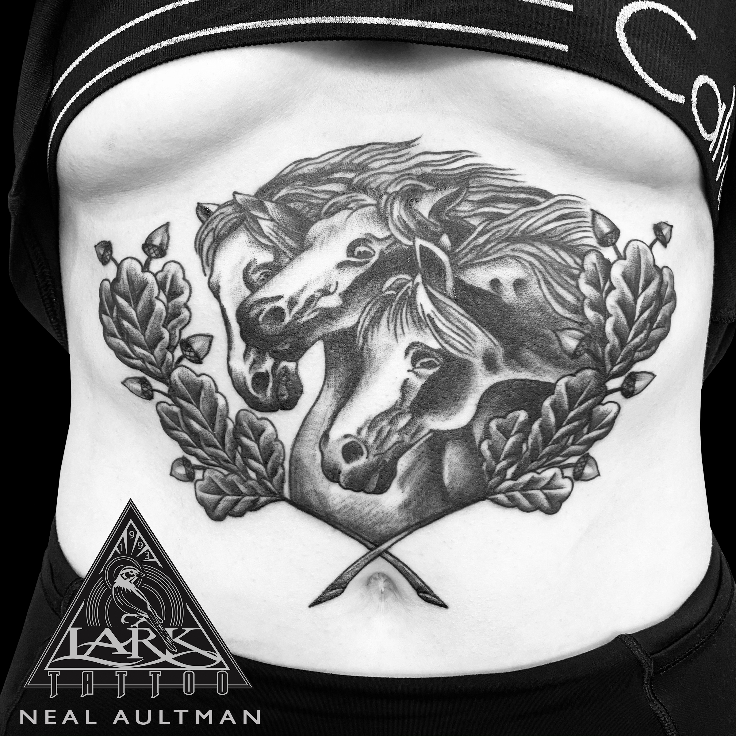 . #LarkTattoo #NealAultman #NealAultmanLarkTattoo #Tattoo #Tattoos #Horse #HorseTattoo #Horses #HorsesTattoo #WildHorses #WildHorsesTattoo #AnimalTattoo #BNG #BNGTattoo #BlackAndGray #BlackAndGrayTattoo #BlackAndGrey #BlackAndGreyTattoo #BNGInkSociety #StomachTattoo #TattooArtist #Tattoist #Tattooer #LongIslandTattooArtist #LongIslandTattooer #LongIslandTattoo #TattooOfTheDay #Tat #Tats #Tatts #Tatted #Inked #Ink #TattooInk #AmazingInk #AmazingTattoo #BodyArt #LarkTattooWestbury #Westbury #LongIsland #NY #NewYork #USA #Art #Tattedup #InkedUp #LarkTattoos