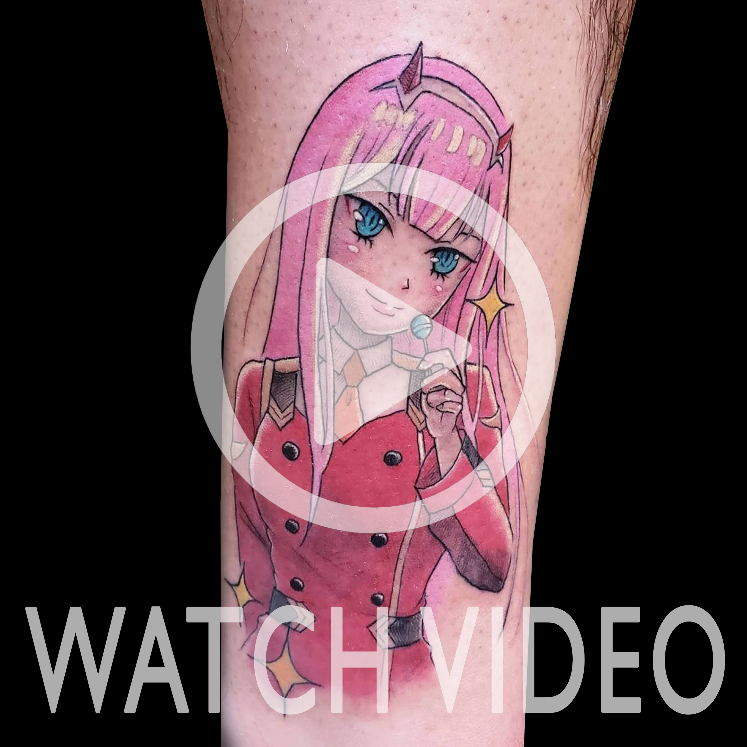 Video of tattoo done by Nasa Tsuchiya - -