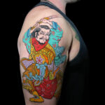 LarkTattoo, BruceKaplan, BruceKaplanLarkTattoo, Tattoo, Tattoos, Japanese, JapaneseTattoo, ColorTattoo, ArmTattoo, BicepTattoo, LargeTattoo, BoldColorTattoo, ColorbombTattoo, Samurai, SamuraiTattoo, Katana, KatanaTattoo, Bushido, BushidoTattoo, Kenjutsu, KenjutsuTattoo, Iaido, IaidoTattoo, TattooArtist, Tattoist, Tattooer, LongIslandTattooArtist, LongIslandTattooer, LongIslandTattoo, LarkTattooWestbury, TattooOfTheDay, Tat, Tats, Tatts, Tatted, Inked, Ink, TattooInk, AmazingInk, AmazingTattoo, BodyArt , Westbury, LongIsland, NY, NewYork, USA, Art, Tattedup, InkedUp, LarkTattoos