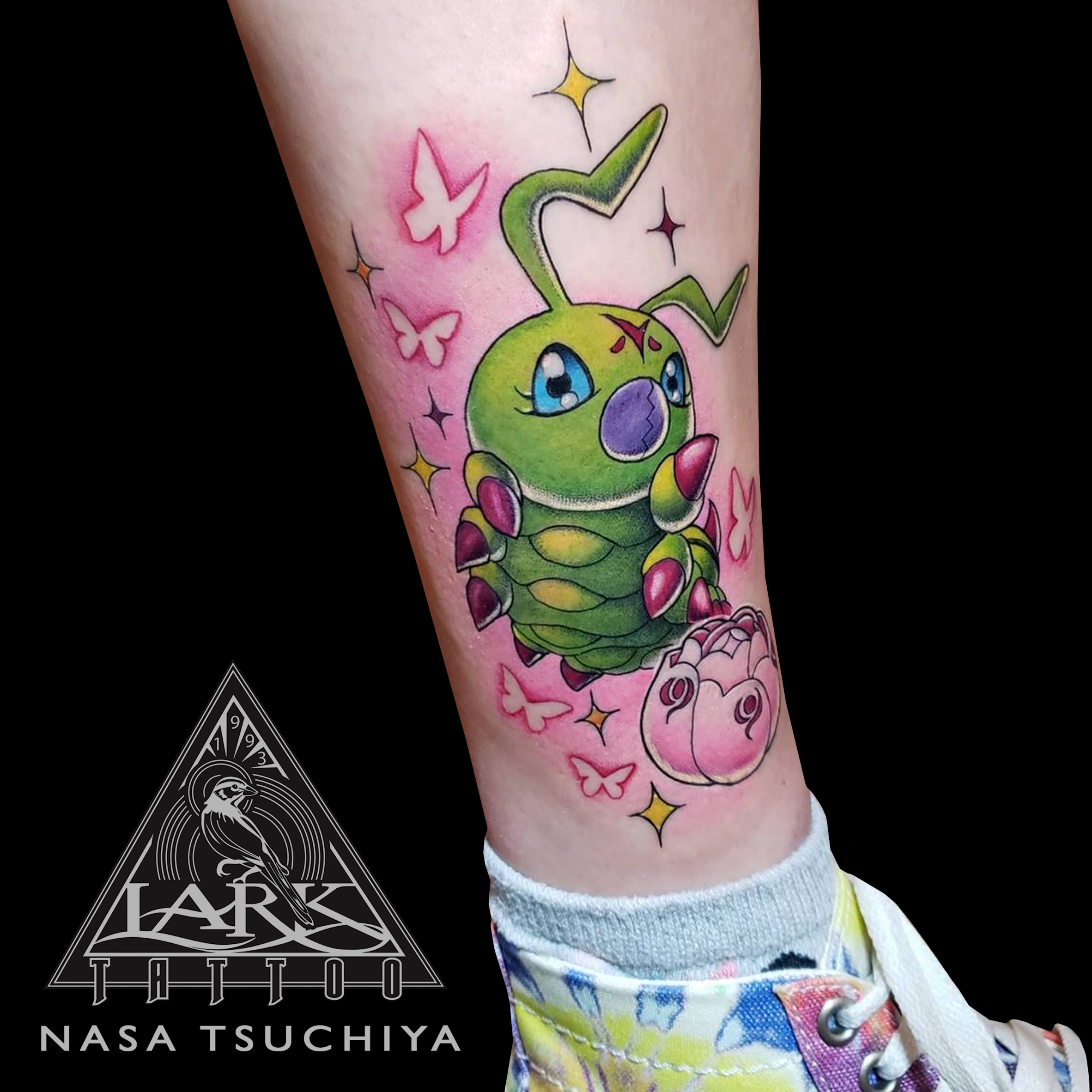 LarkTattoo, Tattoo, NasaTsuchiya, NasaTsuchiyaLarkTattoo, Tattoos, FemaleTattooer, FemaleArtist, LadyTattooer, Digimon, DigimonTattoo, Wormmon, WormmonTattoo, LarvaDigimon, LarvaDigimonTattoo, ワームモン, Anime, AnimeTattoo, ColorTattoo, DigimonAdventures, DigimonAdventuresTattoo, Otaku, OtakuTattoo, Kawaii, KawaiiTattoo, CuteTattoo, TattooArtist, Tattoist, Tattooer, LongIslandTattooArtist, LongIslandTattooer, LongIslandTattoo, TattooOfTheDay, Tat, Tats, Tatts, Tatted, Inked, Ink, TattooInk, AmazingInk, AmazingTattoo, BodyArt, LarkTattooWestbury, Westbury, LongIsland, NY, NewYork, USA, Art, Tattedup, InkedUp, LarkTattoos