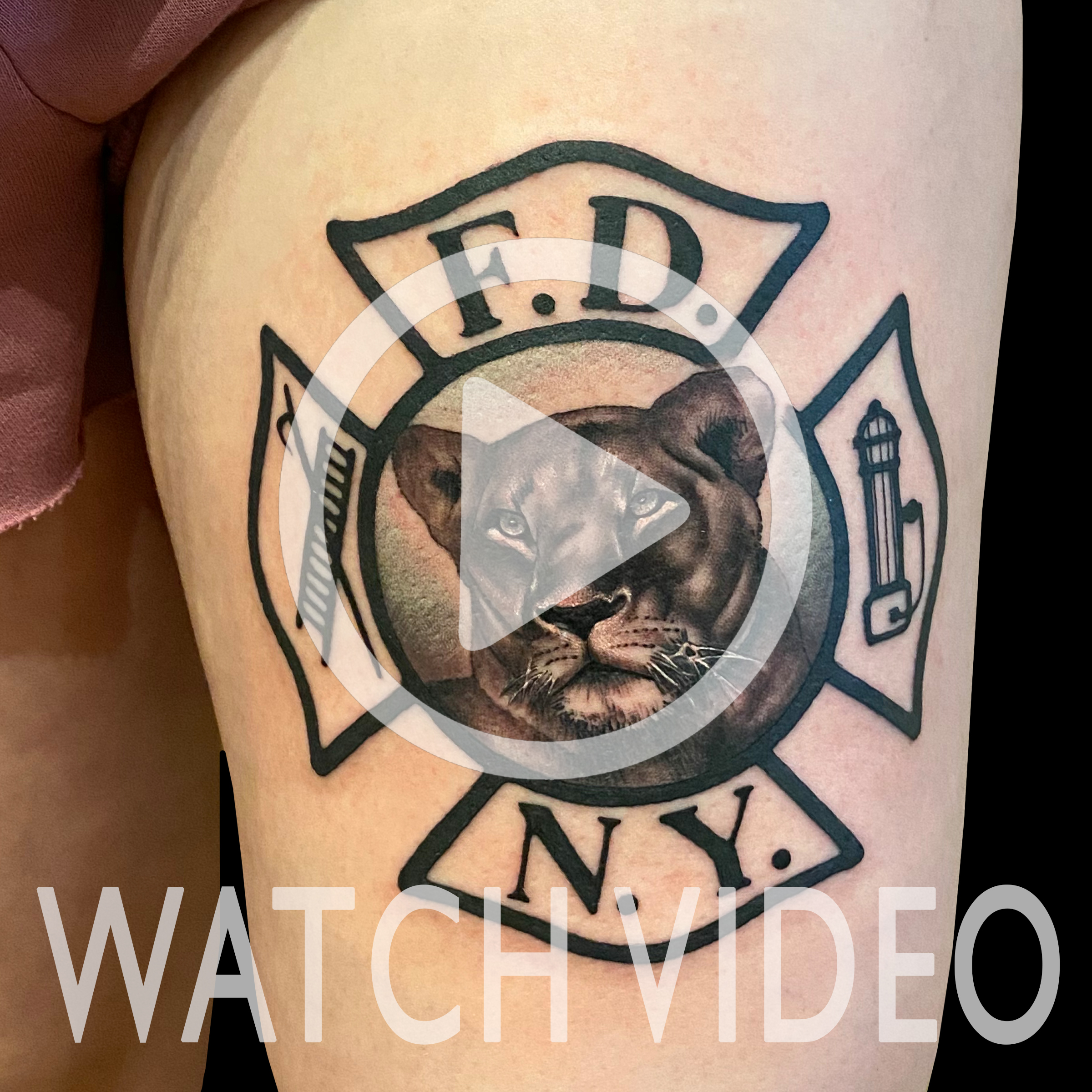 Tattoos - Practice Fire Safety Every Day - Firehall Bookstore