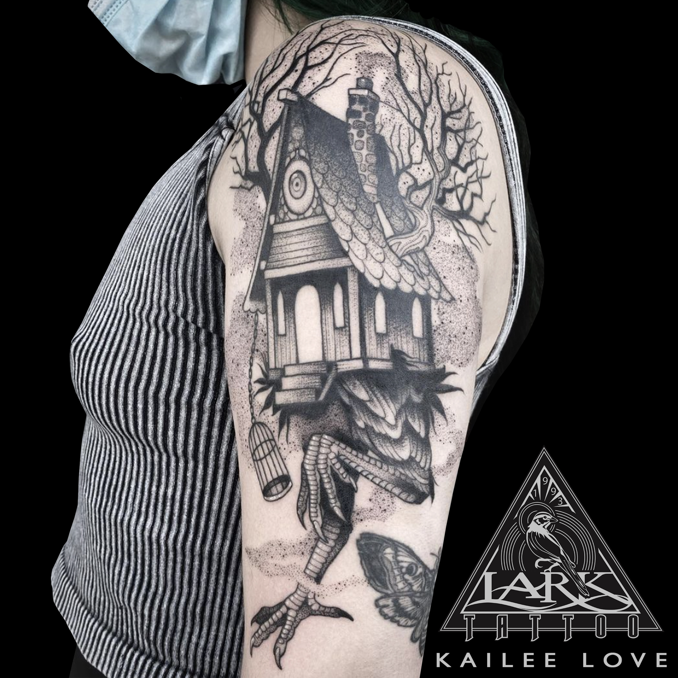 #LarkTattoo #KaileeLove #KaileeLoveLarkTattoo #Tattoo #Tattoos #FemaleTattooer #FemaleArtist #LadyTattooer #BabaYaga #BabaYagaTattoo #BabaJaga #BabaJagaTattoo #BabaYagaHouse #BabaYagaHouseTattoo #DomusMactibilis #DomusMactibilisTattoo #Witch #WitchTattoo #Folklore #FolkloreTattoo #SlavicFolklore #SlavicFolkloreTattoo #Slavic #SlavicTattoo #FairyTale #FairyTaleTattoo #BlackAndGray #BlackAndGrayTattoo #BlackAndGrey #BlackAndGreyTattoo #IllustrativeTattoo #ArmTattoo #TattooArtist #Tattoist #Tattooer #LongIslandTattooArtist #LongIslandTattooer #LongIslandTattoo #TattooOfTheDay #Tat #Tats #Tatts #Tatted #Inked #Ink #TattooInk #AmazingInk #AmazingTattoo #BodyArt #LarkTattooWestbury #Westbury #LongIsland #NY #NewYork #USA #Art #Tattedup #InkedUp #LarkTattoos