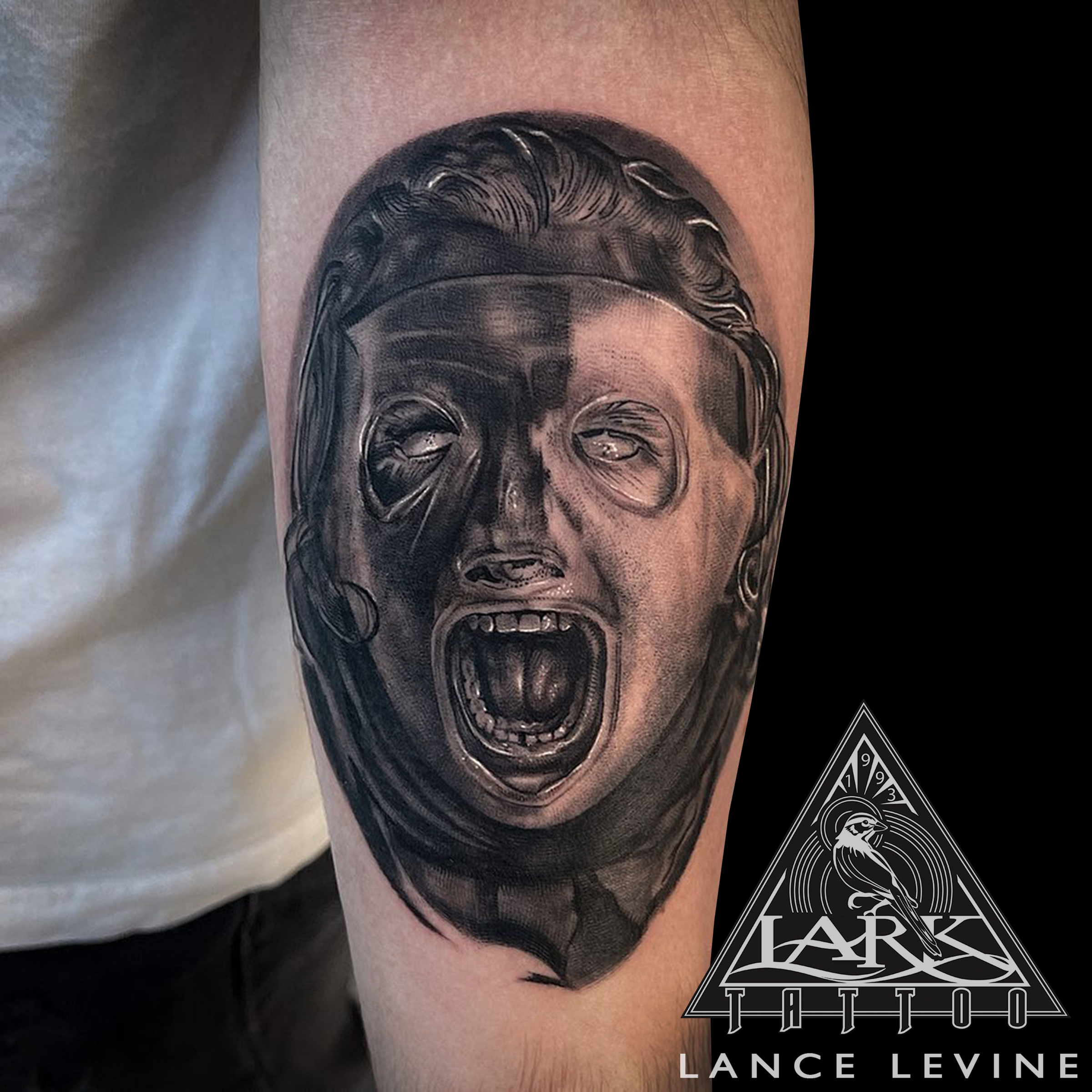 #LarkTattoo #Tattoo #Tattoos #LanceLevine #LanceLevineLarkTattoo #Slipknot #SlipknotTattoo #CoreyTaylor #CoreyTaylorTattoo #CoreyTaylorSlipknot #CoreyTaylorSlipknotTattoo #StoneSour #SlipknotFan #SlipknotFanTattoo #SlipknotArmy #SlipknotArmyTattoo #PortraitTattoo #RealismTattoo #RealisticTattoo #BNG #BNGTattoo #BlackAndGray #BlackAndGrayTattoo #BlackAndGrey #BlackAndGreyTattoo #TattooArtist #Tattoist #Tattooer #LongIslandTattooArtist #LongIslandTattooer #LongIslandTattoo #TattooOfTheDay #Tat #Tats #Tatts #Tatted #Inked #Ink #TattooInk #AmazingInk #AmazingTattoo #BodyArt #LarkTattooWestbury #Westbury #LongIsland #NY #NewYork #USA #Art #Tattedup #InkedUp #LarkTattoos