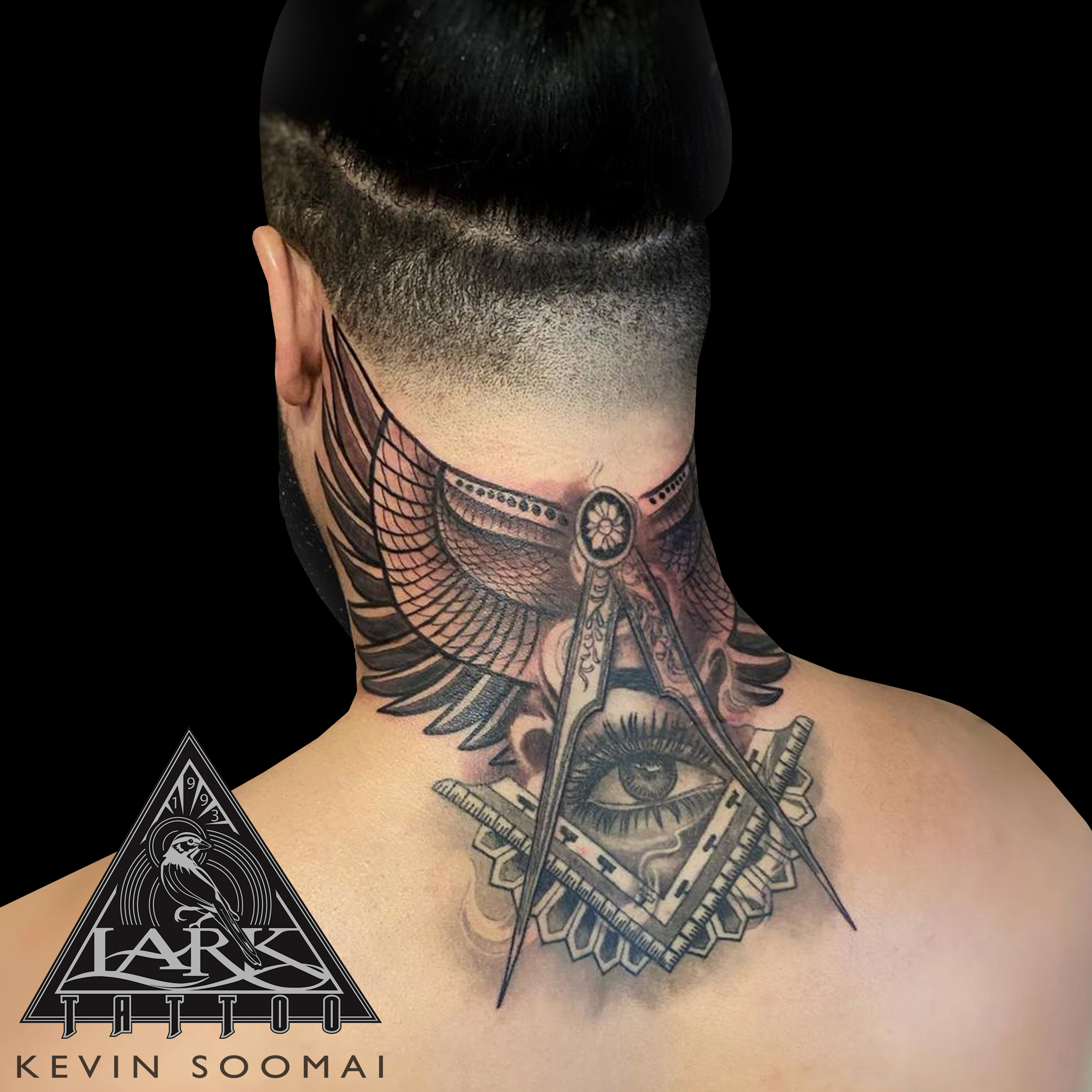 #LarkTattoo #KevinSoomai #KevinSoomaiLarkTattoo #Tattoo #Tattoos #AllSeeingEye #AllSeeingEyeTattoo #ShiningSquare #ShiningSquareTattoo #Compass #CompassTattoo #ShiningSquareAndCompass #ShiningSquareAndCompassTattoo #Masonic #MasonicTattoo #MasonicSquareAndCompass #MasonicSquareAndCompassTattoo #SquareAndCompass #SquareAndCompassTattoo #Freemason #FreemasonTattoo #BNG #BNGTattoo #BlackAndGray #BlackAndGrayTattoo #BlackAndGrey #BlackAndGreyTattoo #NeckTattoo #BackTattoo #TattooArtist #Tattoist #Tattooer #LongIslandTattooArtist #LongIslandTattooer #LongIslandTattoo #TattooOfTheDay #Tat #Tats #Tatts #Tatted #Inked #Ink #TattooInk #AmazingInk #AmazingTattoo #BodyArt #LarkTattooWestbury #Westbury #LongIsland #NY #NewYork #USA #Art #Tattedup #InkedUp #LarkTattoos