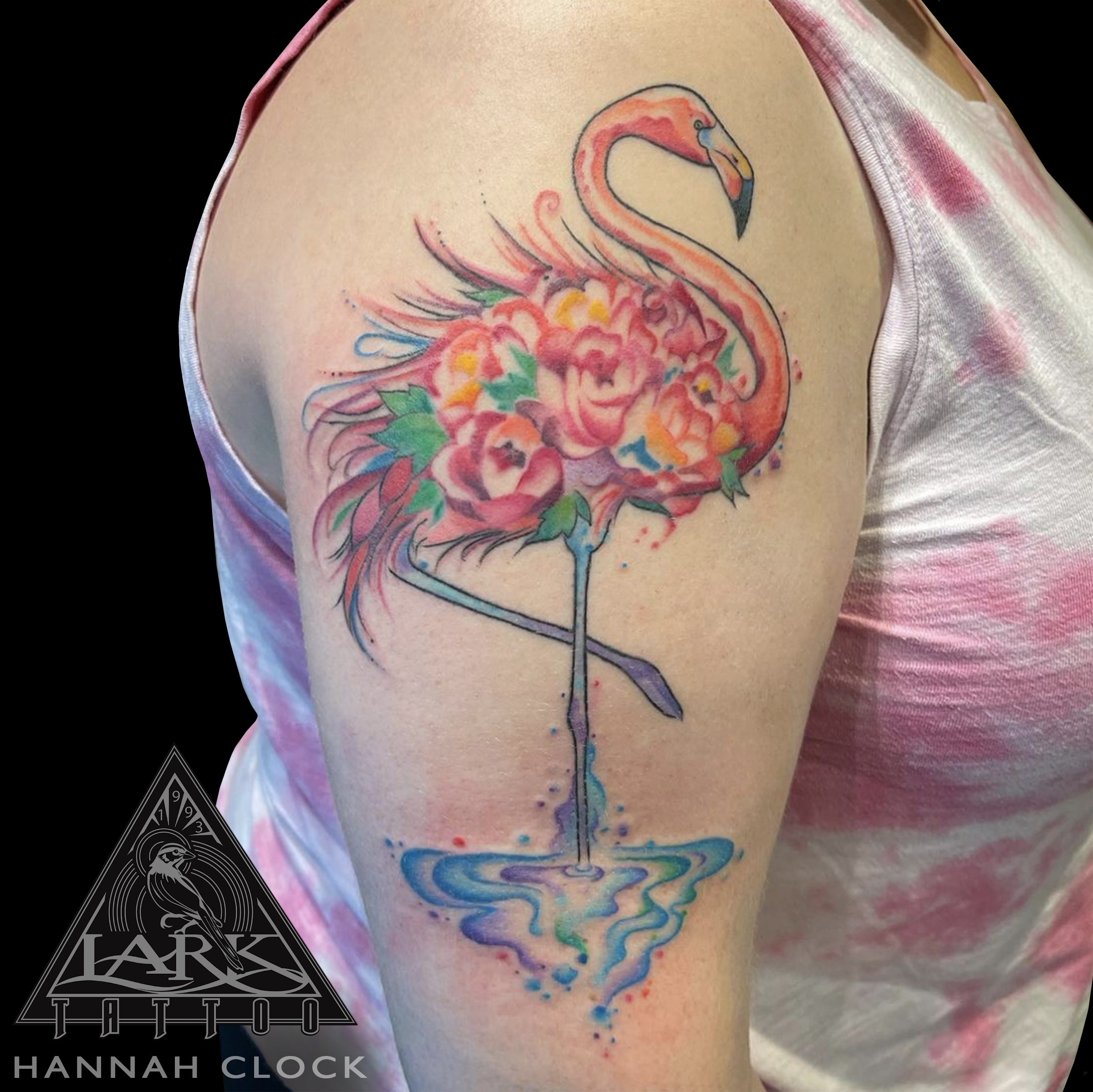 #LarkTattoo #HannahClock #HannahClockLarkTattoo #FemaleTattooer #FemaleArtist #LadyTattooer #Tattoo #Tattoos #Watercolor #WatercolorTattoo #Flamingo #FlamingoTattoo #ArmTattoo #ColorTattoo #AnimalTattoo #BirdTattoo #TattooArtist #Tattoist #Tattooer #LongIslandTattooArtist #LongIslandTattooer #LongIslandTattoo #TattooOfTheDay #Tat #Tats #Tatts #Tatted #Inked #Ink #TattooInk #AmazingInk #AmazingTattoo #BodyArt #LarkTattooWestbury #Westbury #LongIsland #NY #NewYork #USA #Art #Tattedup #InkedUp #LarkTattoos
