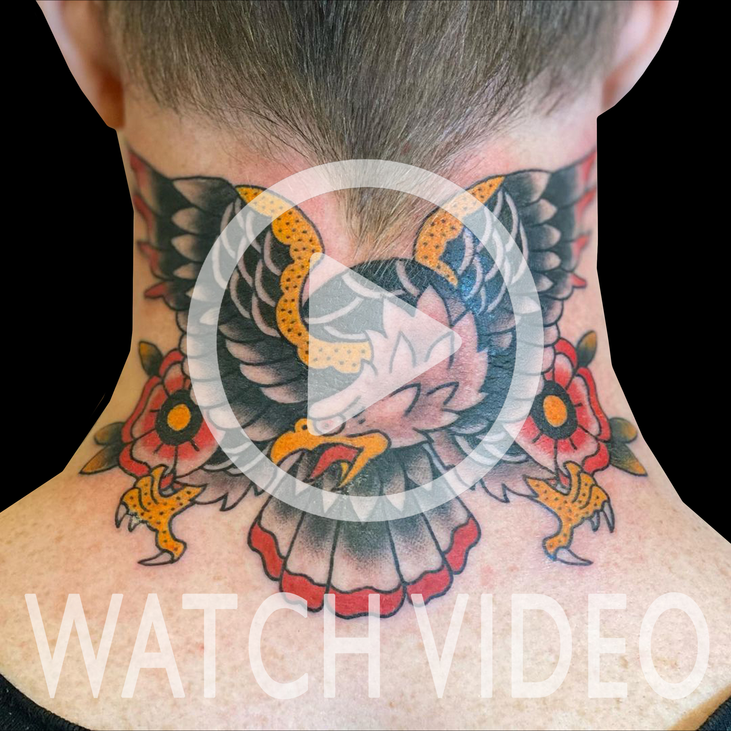 #LarkTattoo #MattEllis #MattEllisLarkTattoo #Tattoo #Tattoos #Eagle #EagleTattoo #ColorTattoo #TraditionalTattoo #AmericanTraditional #AmericanTraditionalTattoo #ColorTraditionalTattoo #ColorAmericanTraditionalTattoo #NeckTattoo #AmericanTraditionalEagleTattoo #FlowerTattoo #TattooArtist #Tattoist #Tattooer #LongIslandTattooArtist #LongIslandTattooer #LongIslandTattoo #TattooOfTheDay #Tat #Tats #Tatts #Tatted #Inked #Ink #TattooInk #AmazingInk #AmazingTattoo #BodyArt #LarkTattooWestbury #Westbury #LongIsland #NY #NewYork #USA #Art #Tattedup #InkedUp #LarkTattoos