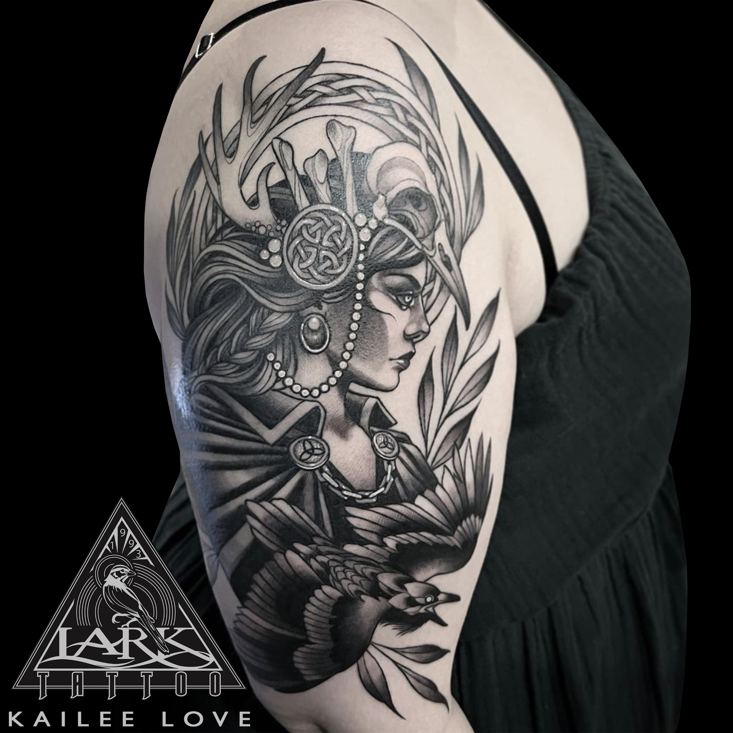 #LarkTattoo #KaileeLove #KaileeLoveLarkTattoo #Tattoo #Tattoos #FemaleTattooer #FemaleArtist #LadyTattooer #Mórrígan #MórríganTattoo #Morrígu #MorríguTattoo #TheMorrígan #TheMorríganTattoo #Morrígan #MorríganTattoo #GreatQueen #GreatQueenTattoo #PhantomQueen #PhantomQueenTattoo #Morrigan #MorriganTattoo #Irish #IrishTattoo #IrishMythology #IrishMythologyTattoo #Mythology #MythologyTattoo #Crow #CrowTattoo #Celtic #CelticTattoo #BNG #BNGTattoo #BlackAndGray #BlackAndGrayTattoo #BlackAndGrey #BlackAndGreyTattoo #HalfSleeve #HalfSleeveTattoo #ArmTattoo #TattooArtist #Tattoist #Tattooer #LongIslandTattooArtist #LongIslandTattooer #LongIslandTattoo #TattooOfTheDay #Tat #Tats #Tatts #Tatted #Inked #Ink #TattooInk #AmazingInk #AmazingTattoo #BodyArt #LarkTattooWestbury #Westbury #LongIsland #NY #NewYork #USA #Art #Tattedup #InkedUp #LarkTattoos