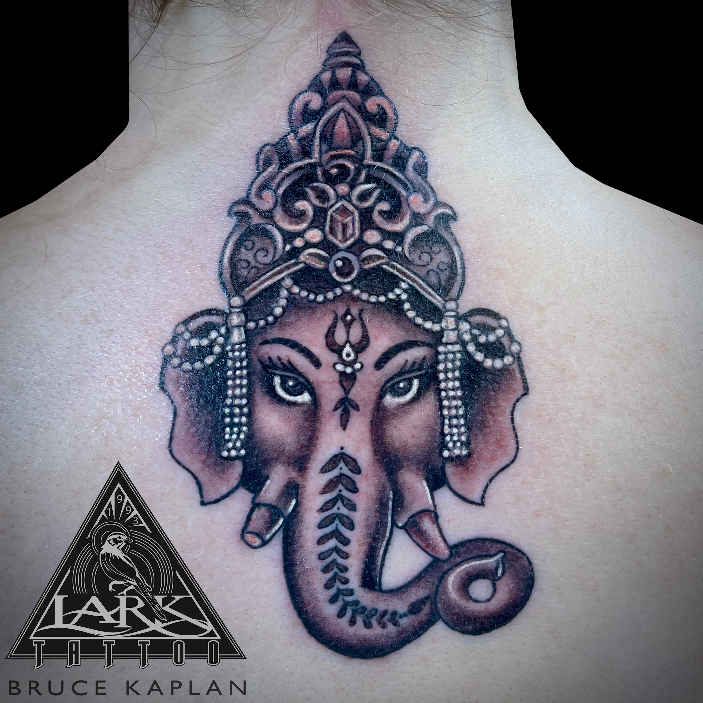 #LarkTattoo #BruceKaplan #BruceKaplanLarkTattoo #Tattoo #Tattoos #Ganesha #GaneshaTattoo #Ganesh #GaneshTattoo #Ganapati #GanapatiTattoo #BNG #BNGTattoo #BlackAndGray #BlackAndGrayTattoo #BlackAndGrey #BlackAndGreyTattoo #Hindu #HinduTattoo #Deity #DeityTattoo #TattooArtist #Tattoist #Tattooer #LongIslandTattooArtist #LongIslandTattooer #LongIslandTattoo #TattooOfTheDay #Tat #Tats #Tatts #Tatted #Inked #Ink #TattooInk #AmazingInk #AmazingTattoo #BodyArt #LarkTattooWestbury #Westbury #LongIsland #NY #NewYork #USA #Art #Tattedup #InkedUp #LarkTattoos