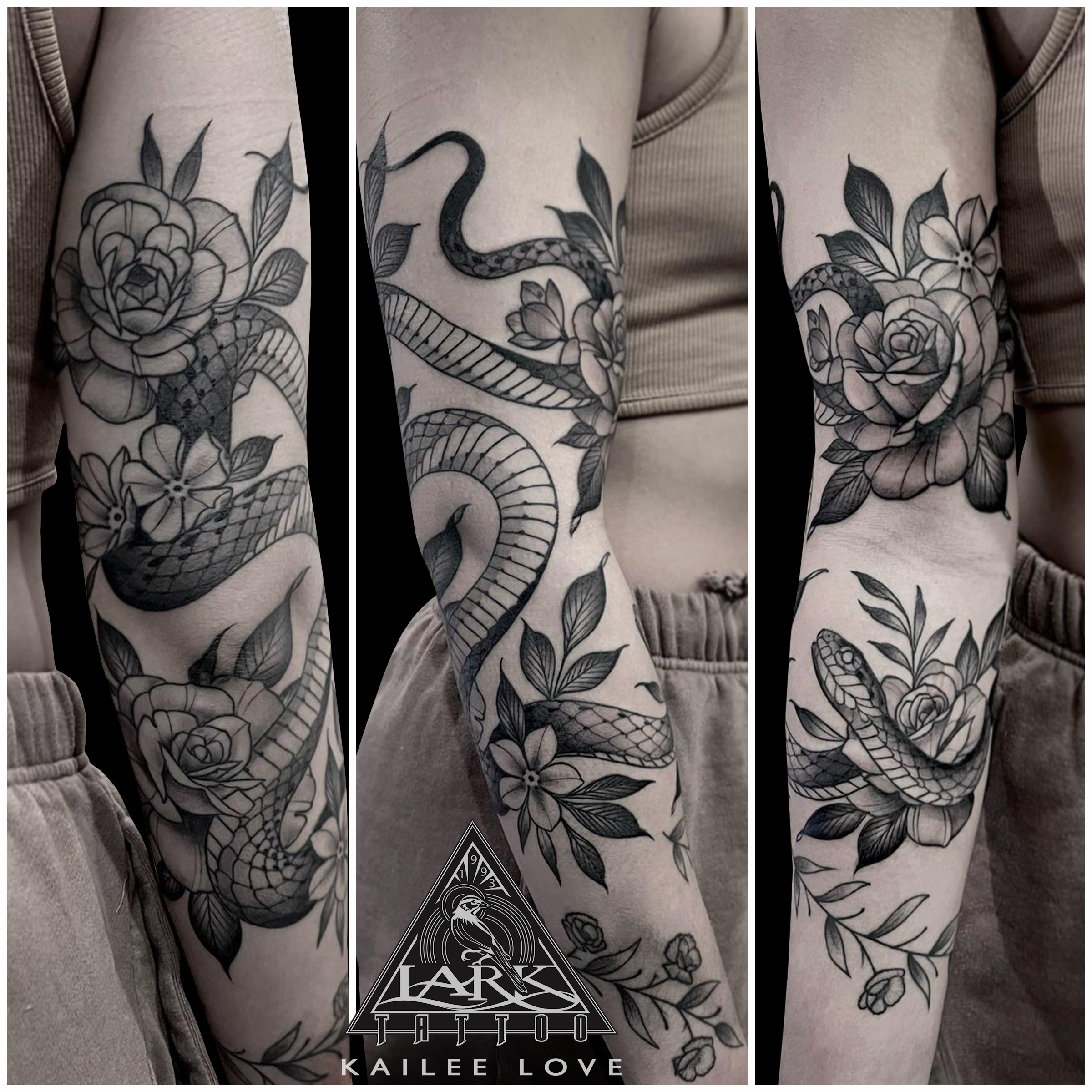 #LarkTattoo #KaileeLove #KaileeLoveLarkTattoo #Tattoo #Tattoos #Snake #SnakeTattoo #Flower #FlowerTattoo #BlackAndGray #BlackAndGrayTattoo #BlackAndGrey #BlackAndGreyTattoo #Blackwork #BlackworkTattoo #ArmTattoo #TattooSleeve #SleeveTattoo #FemaleTattooer #FemaleArtist #LadyTattooer #TattooArtist #Tattoist #Tattooer #LongIslandTattooArtist #LongIslandTattooer #LongIslandTattoo #TattooOfTheDay #Tat #Tats #Tatts #Tatted #Inked #Ink #TattooInk #AmazingInk #AmazingTattoo #BodyArt #LarkTattooWestbury #Westbury #LongIsland #NY #NewYork #USA #Art #Tattedup #InkedUp #LarkTattoos