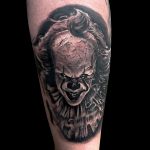 #LarkTattoo #Tattoo #Tattoos #LanceLevine #LanceLevineLarkTattoo #Pennywise #PennywiseTattoo #It #ItTattoo #Horror #HorrorTattoo #HorrorMovie #HorrorMovieTattoo #Scary #ScaryTattoo #EvilClown #EvilClownTattoo #StephenKing #StephenKingTattoo #PennyWiseTheDancingClown #PennyWiseTheDancingClownTattoo #Clown #ClownTattoo #BNG #BNGTattoo #BlackAndGray #BlackAndGrayTattoo #BlackAndGrey #BlackAndGreyTattoo #TattooArtist #Tattoist #Tattooer #LongIslandTattooArtist #LongIslandTattooer #LongIslandTattoo #TattooOfTheDay #Tat #Tats #Tatts #Tatted #Inked #Ink #TattooInk #AmazingInk #AmazingTattoo #BodyArt #LarkTattooWestbury #Westbury #LongIsland #NY #NewYork #USA #Art #Tattedup #InkedUp #LarkTattoos